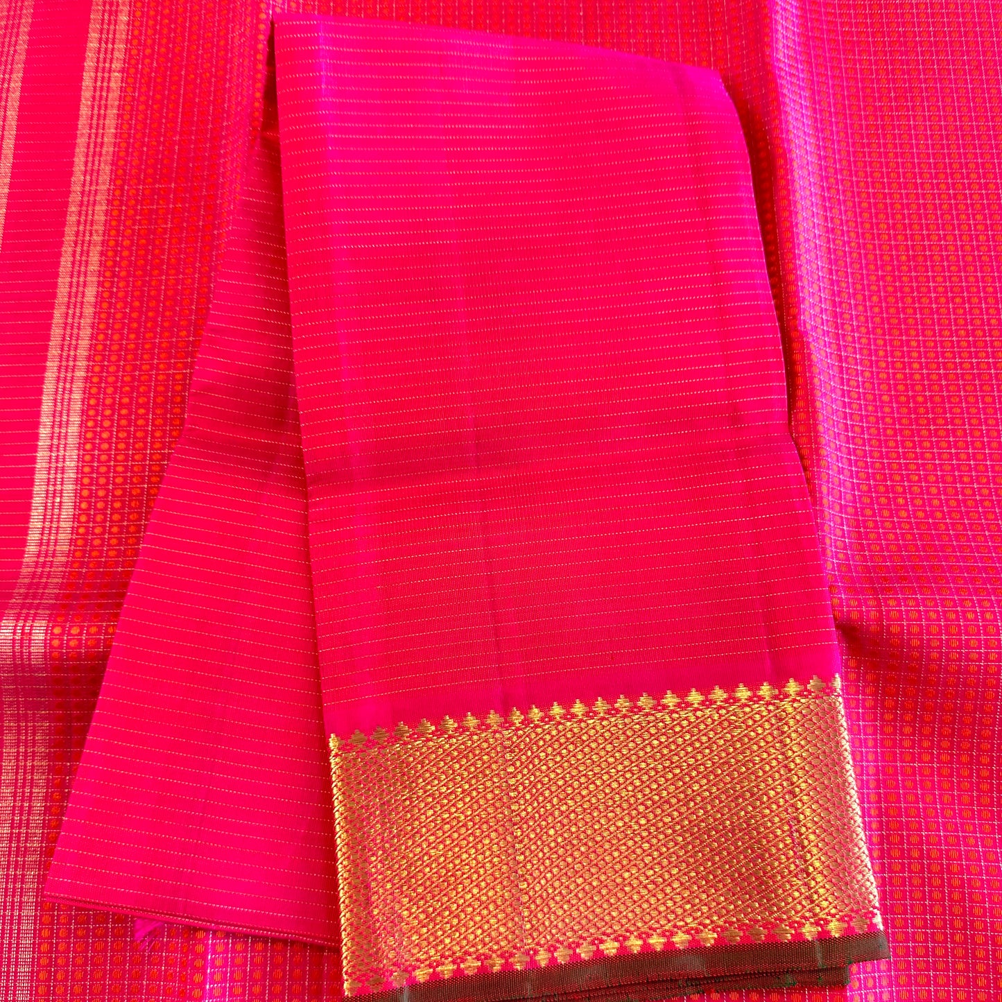 Kanjivaram Silk Saree - AW1376KS