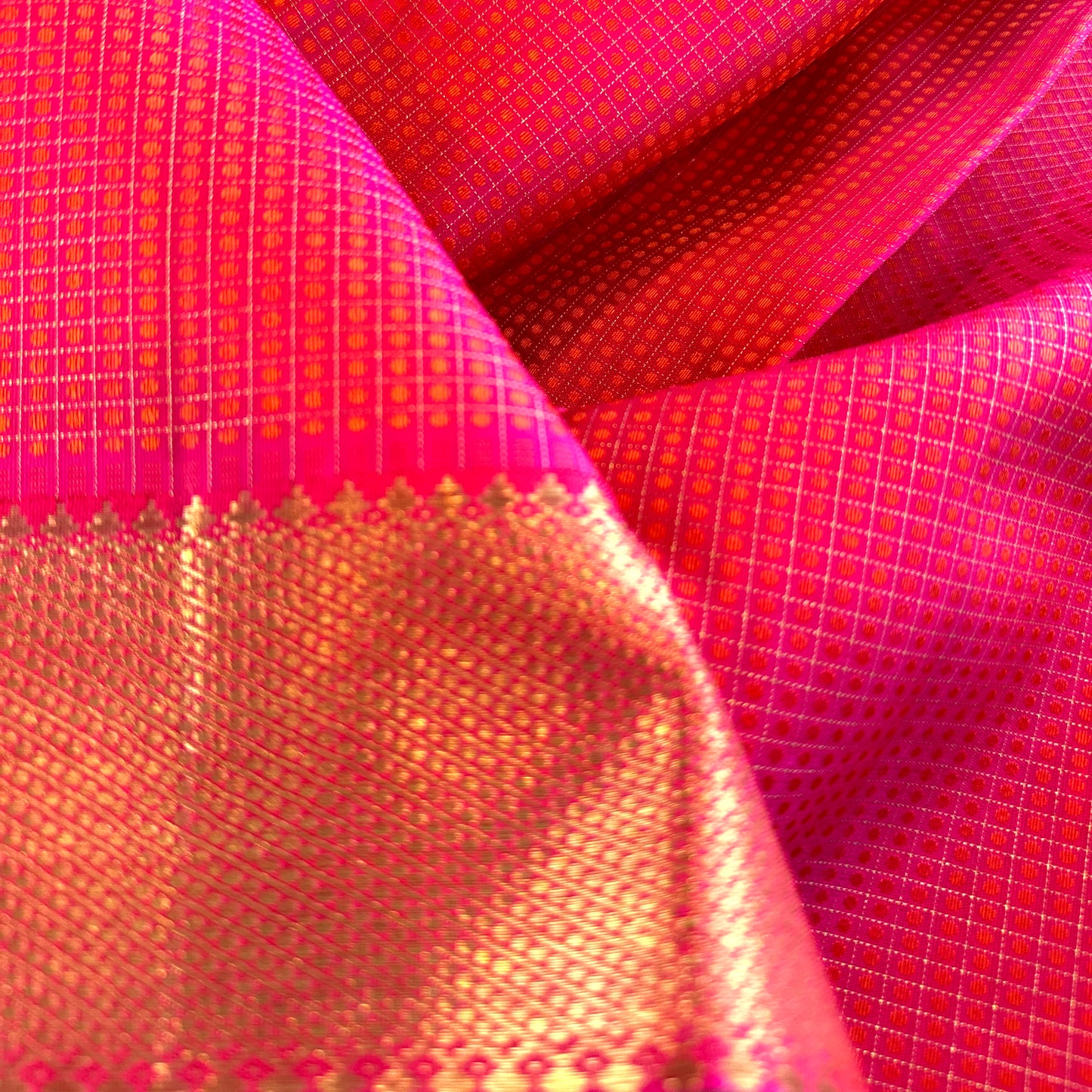 Kanjivaram Silk Saree - AW1376KS