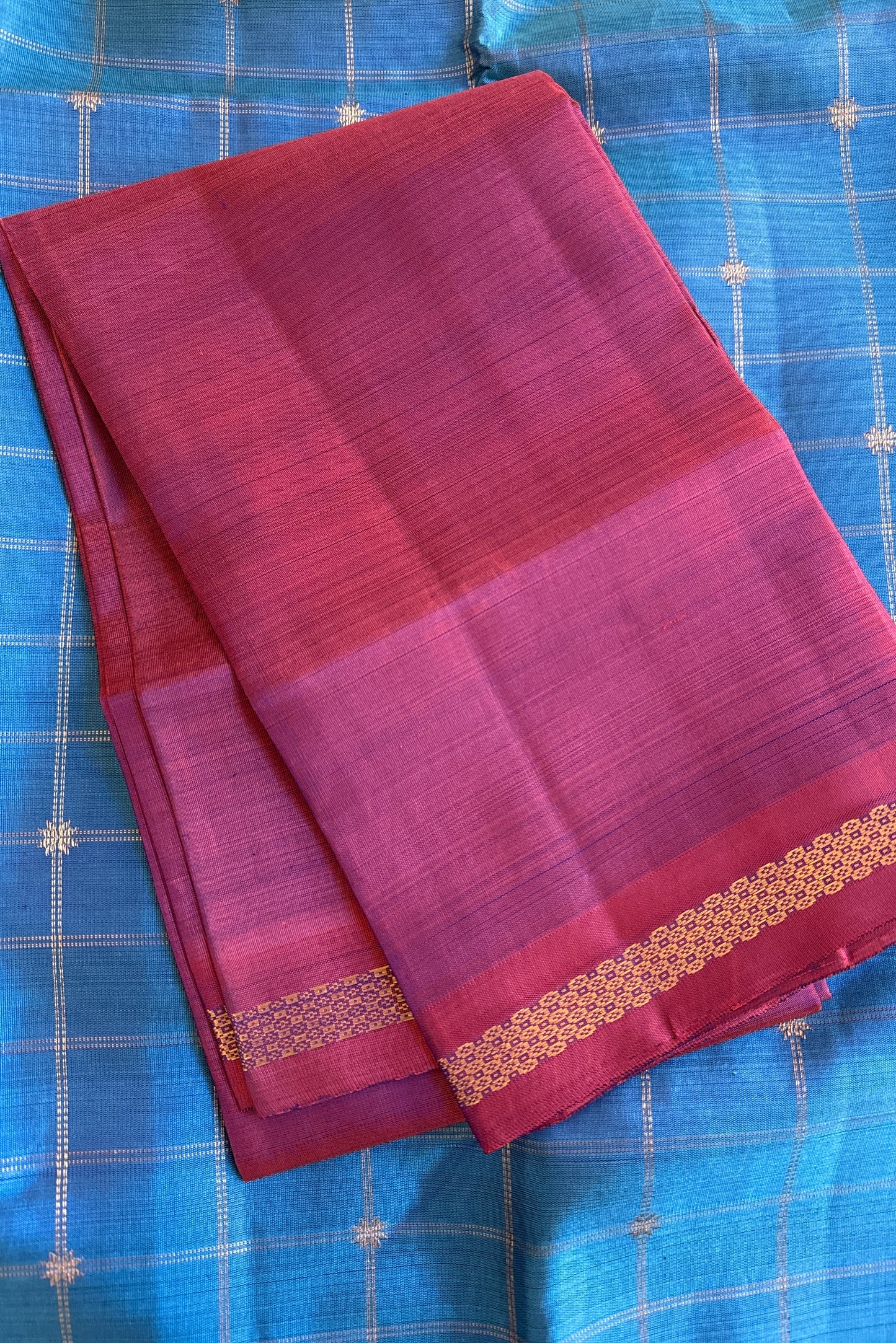 Kanjivaram Silk Saree - AW1509KS