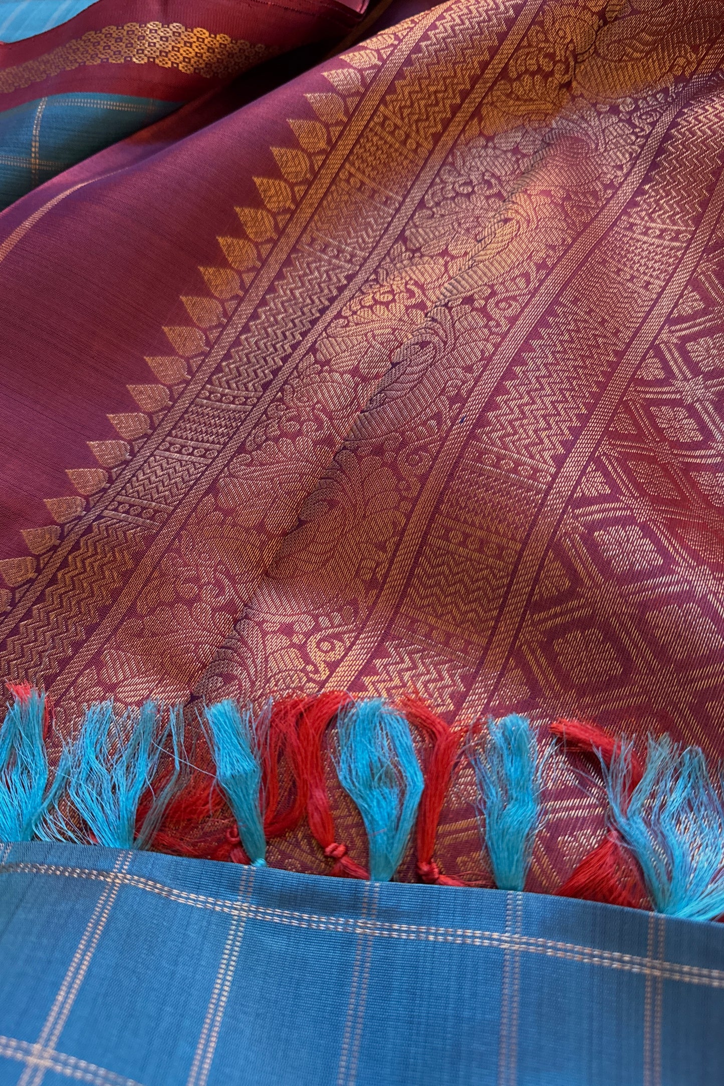 Kanjivaram Silk Saree - AW1509KS