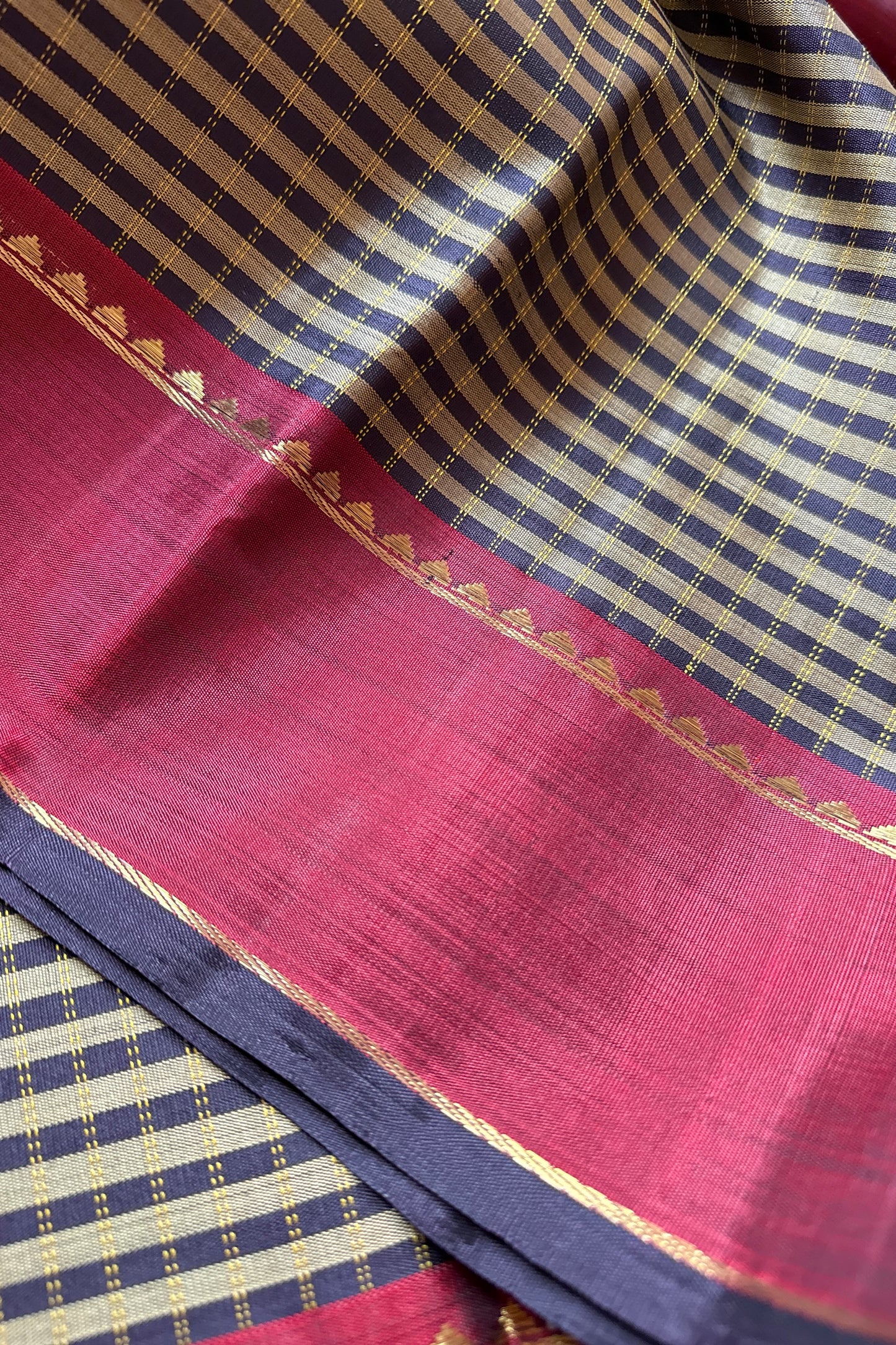 Kanjivaram Silk Saree - AW1604KS
