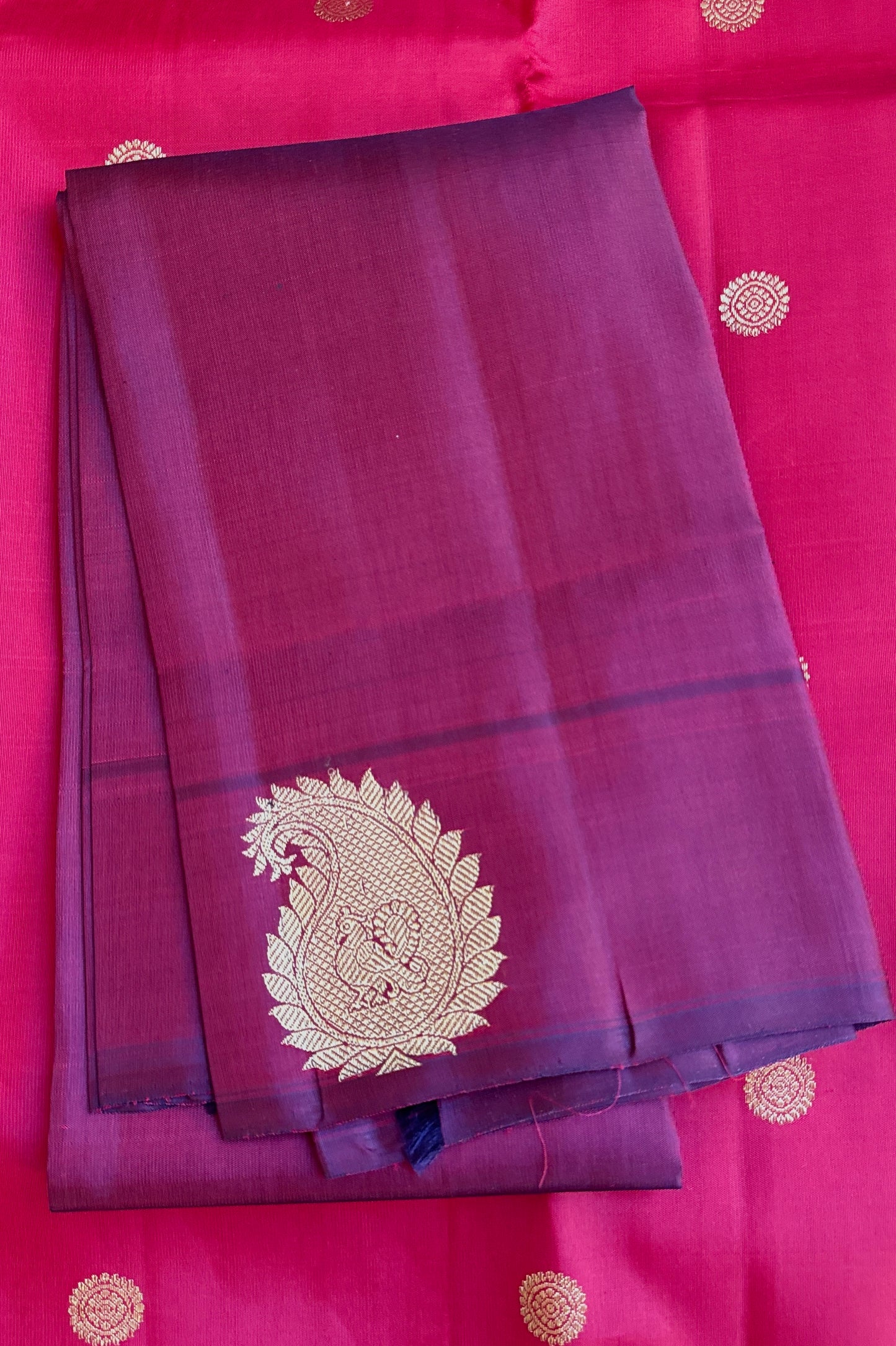 Kanjvaram Silk Saree - AW1617KS