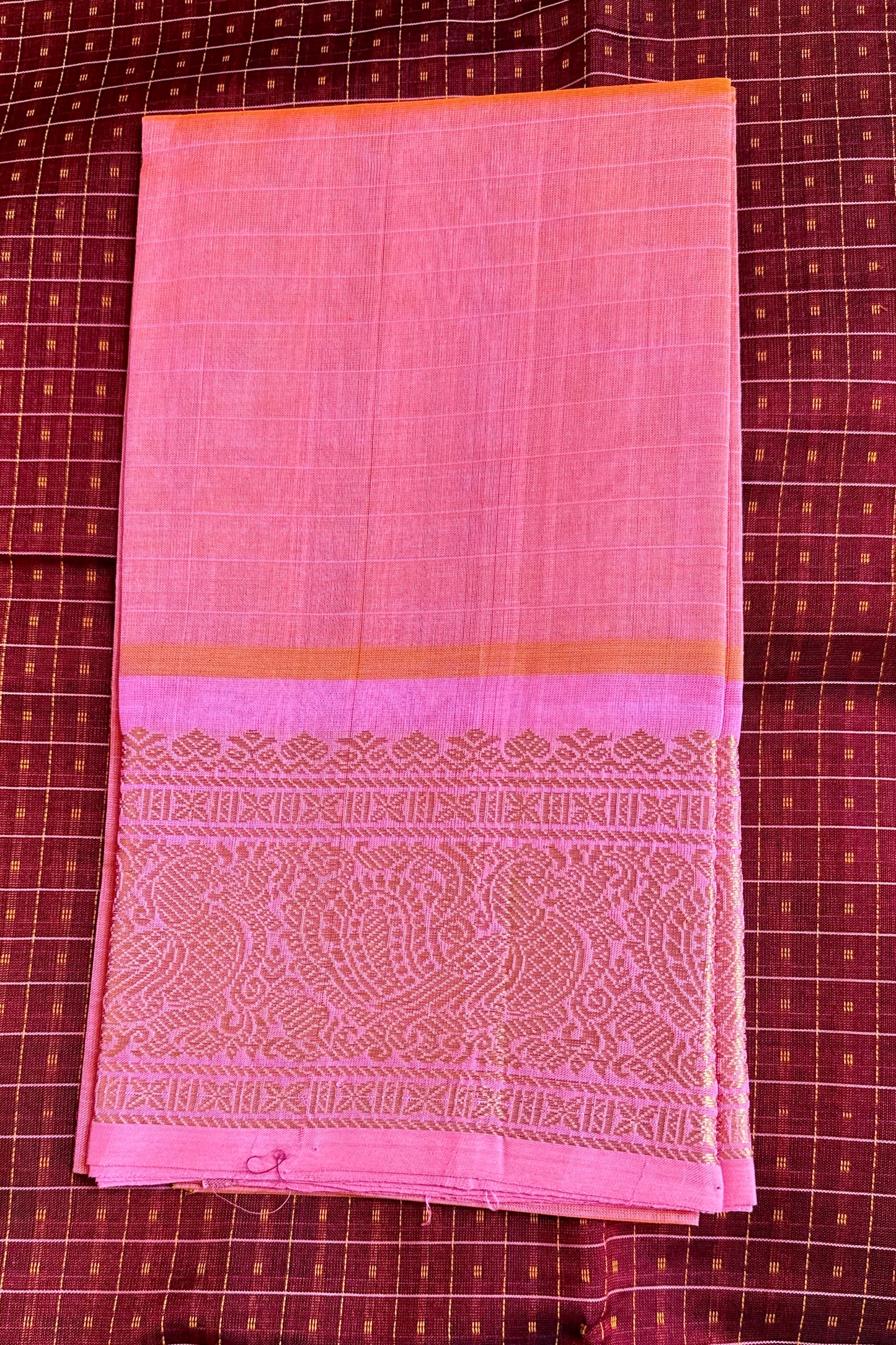 Silk Cotton Saree - AW1437SC