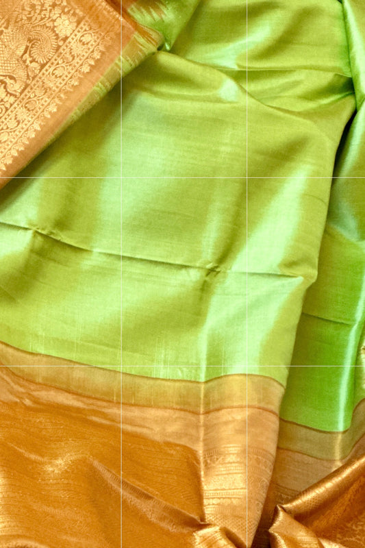 Gadwal Silk Saree - AW1051GS