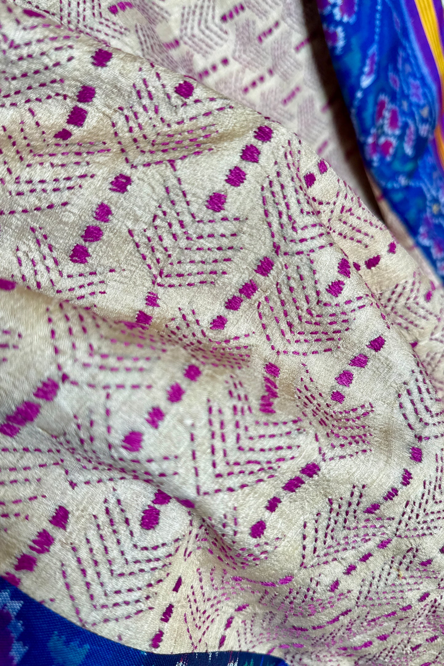 Handloom Fusion Saree - AW1004FUS
