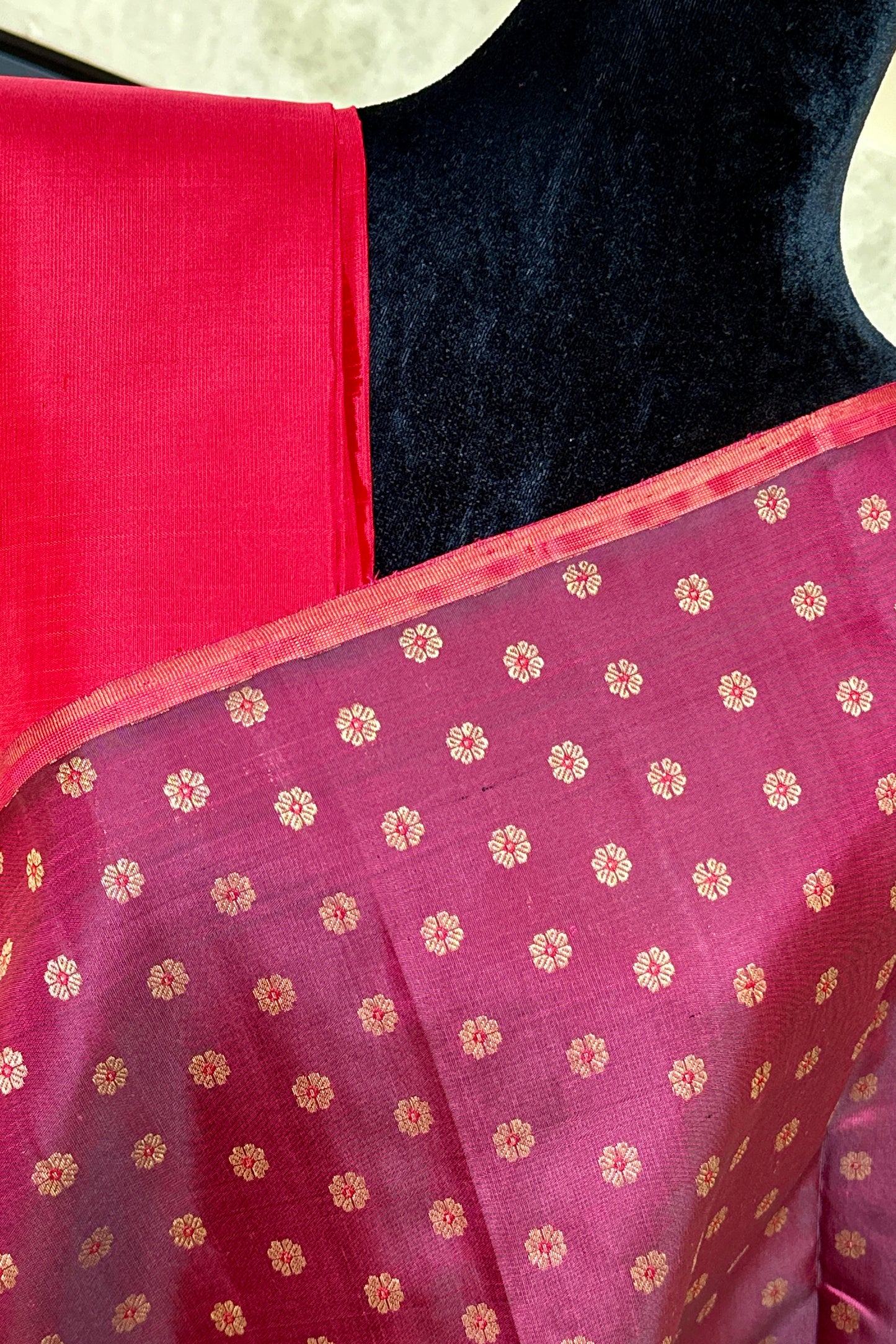 Kanjivaram Silk Saree - AW1523KS