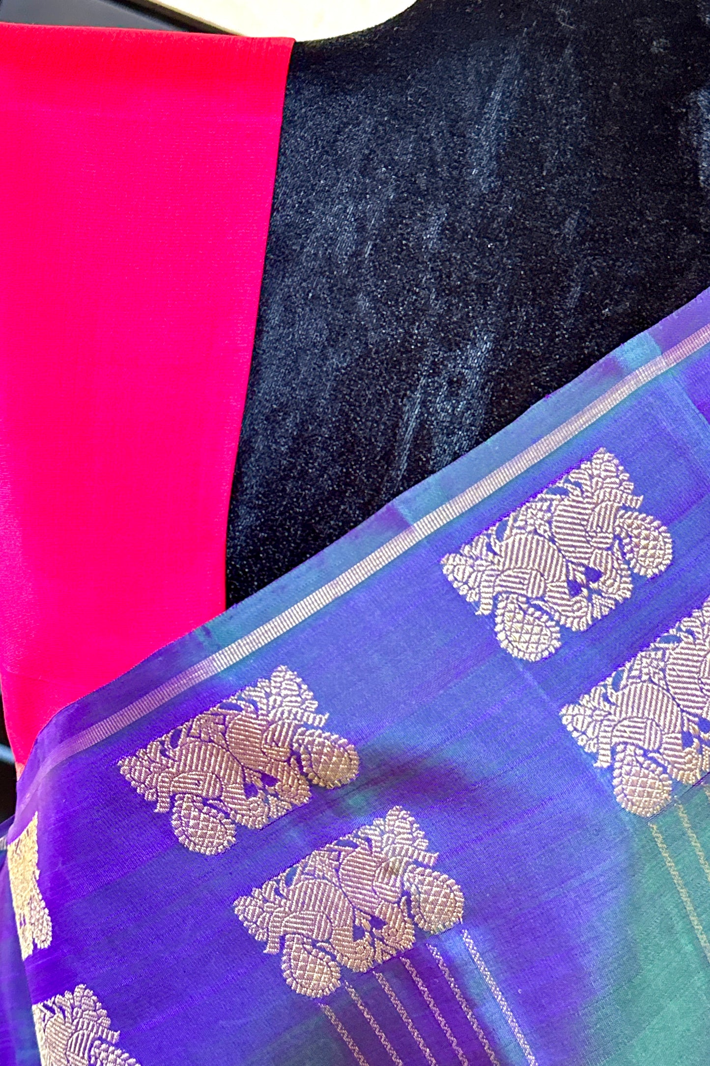 Kanjivaram Silk Saree - AW1519KS