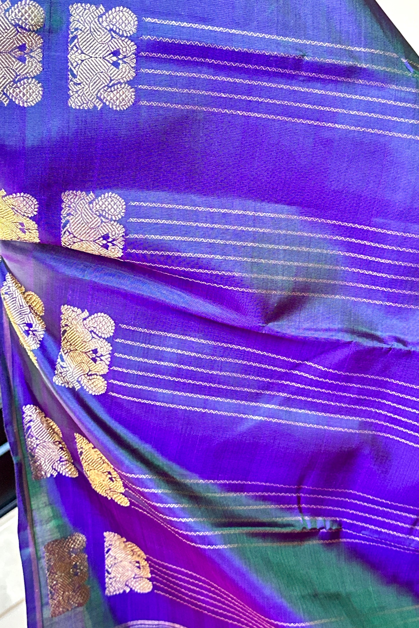 Kanjivaram Silk Saree - AW1519KS