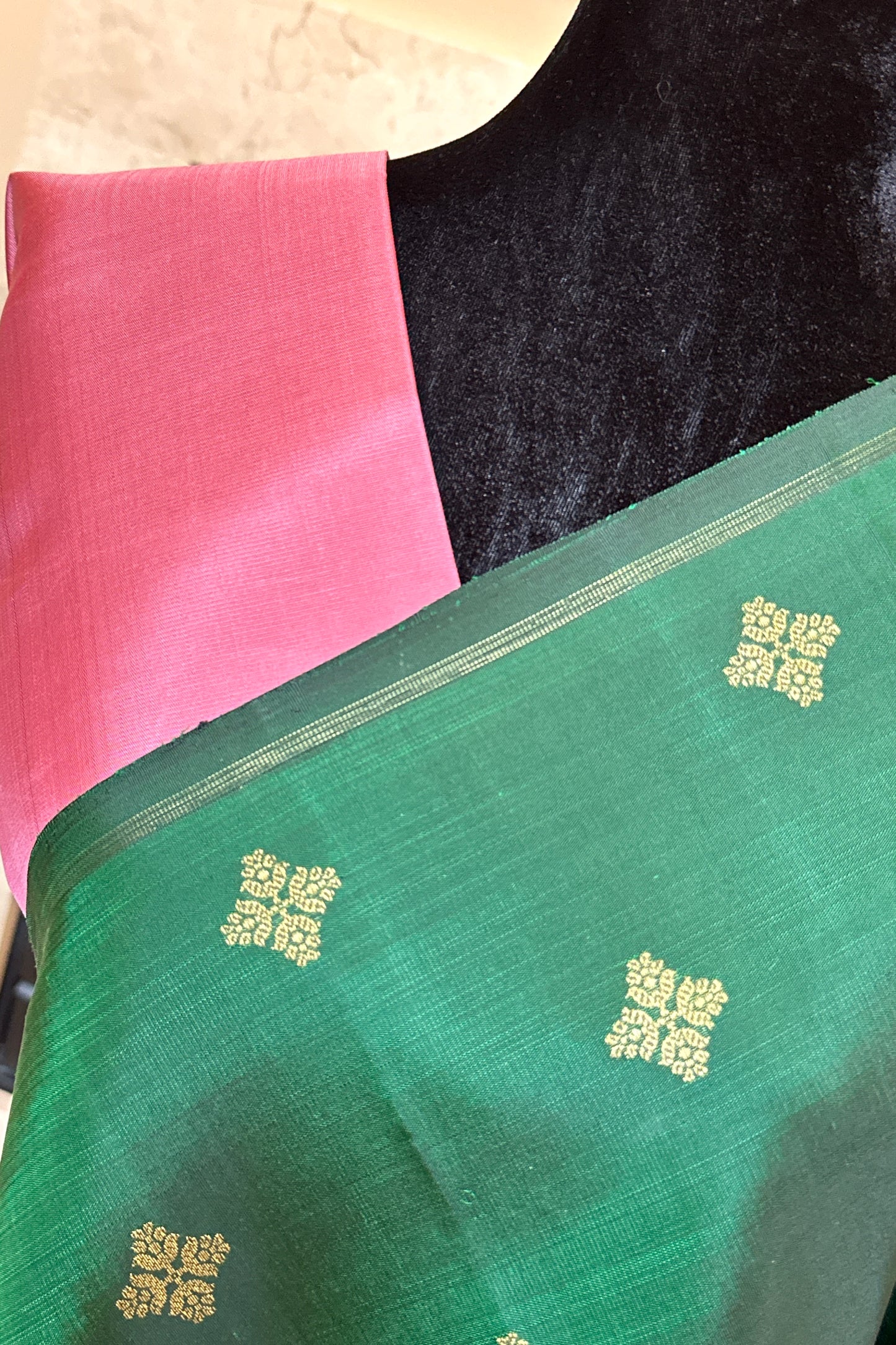 Kanjivaram Silk Saree - AW1522KS