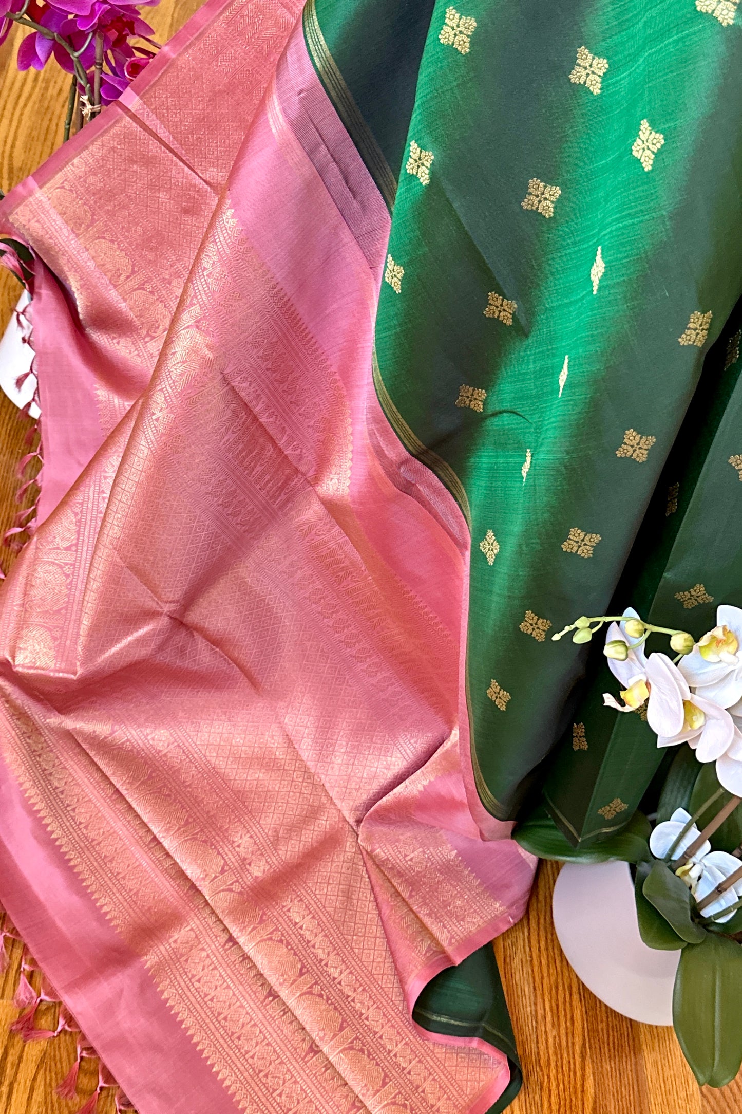 Kanjivaram Silk Saree - AW1522KS