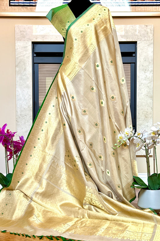Gadwal Silk Saree - AW1081GS