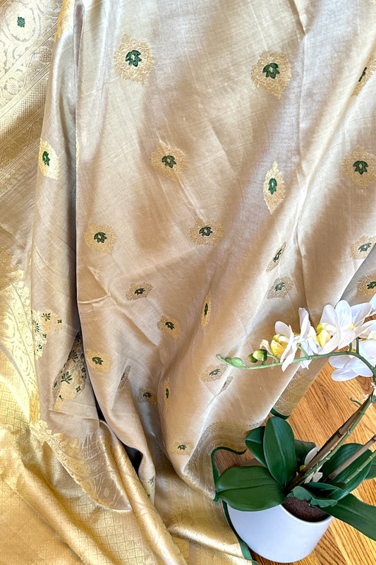 Gadwal Silk Saree - AW1081GS
