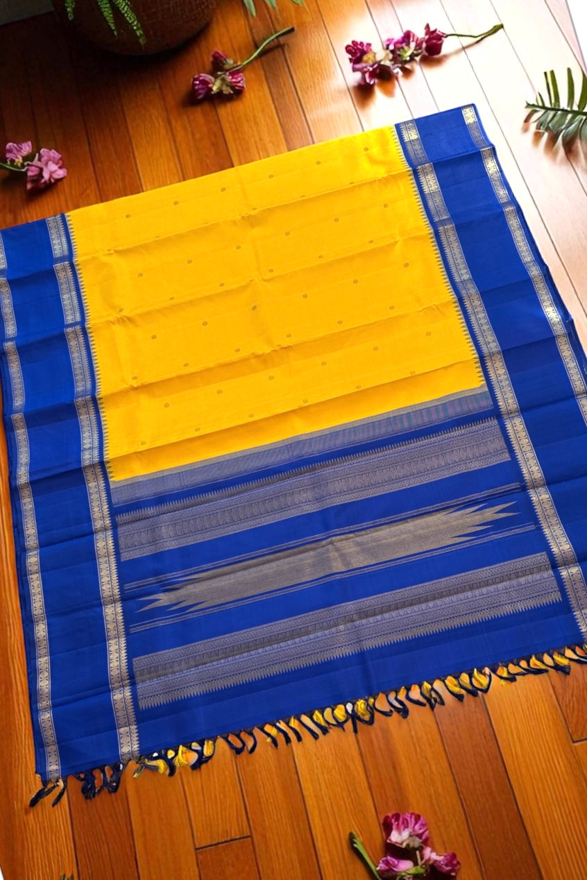 Kanjivaram Silk Saree - AW1749KS