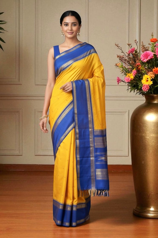 Kanjivaram Silk Saree - AW1749KS