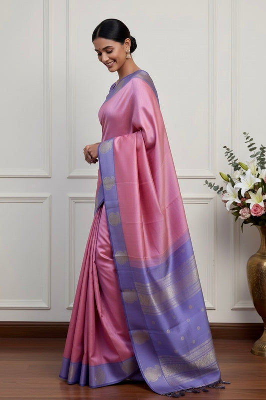 Kanjivaram Silk Saree - AW1729KS