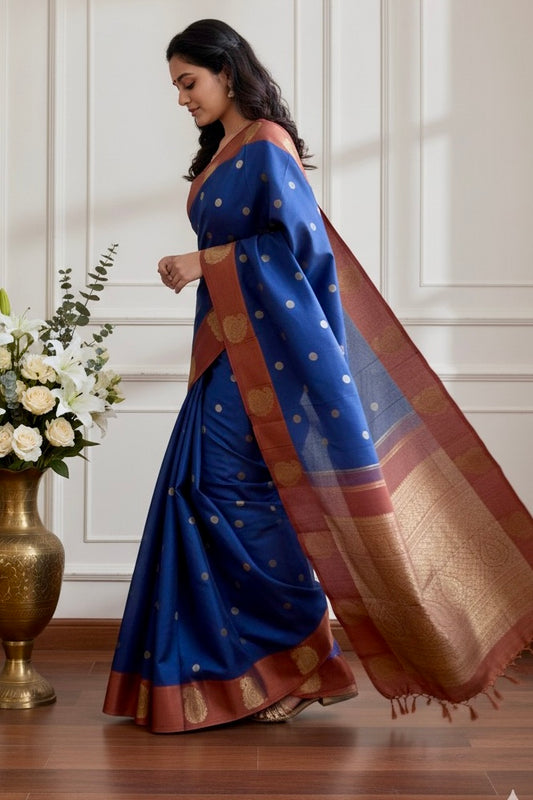 Kanjivaram Silk Saree - AW1732KS