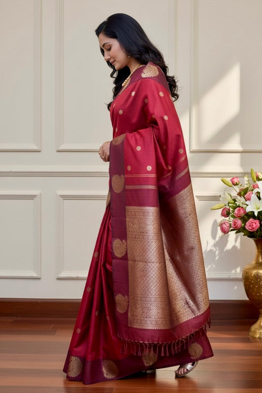 Kanjvaram Silk Saree - AW1617KS