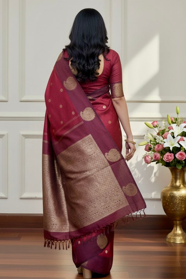 Kanjvaram Silk Saree - AW1617KS