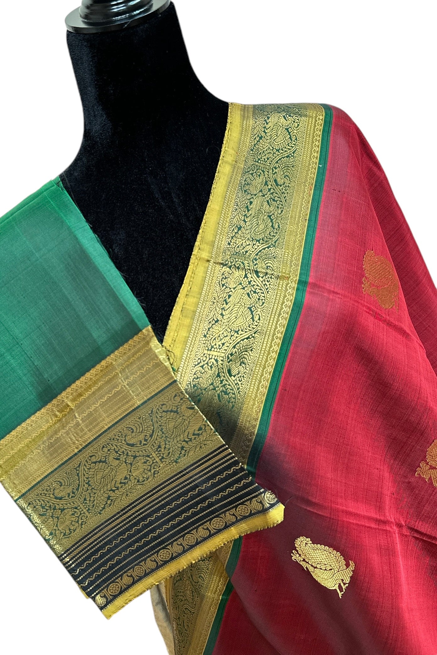 Kanjivaram Silk Saree - AW1481KS