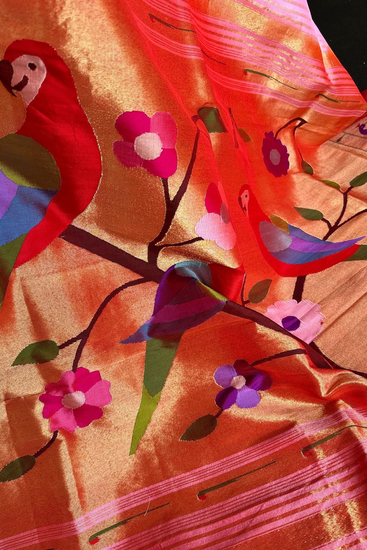 Paithani Silk Saree - AW1059PS