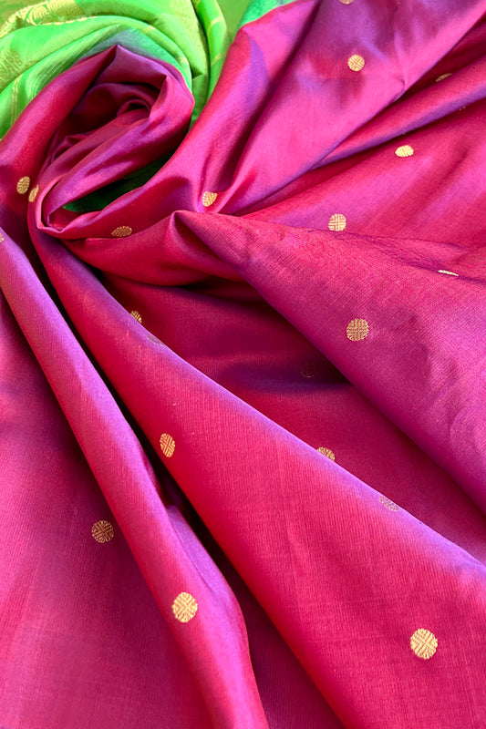 Gadwal Silk Saree - AW1056GS