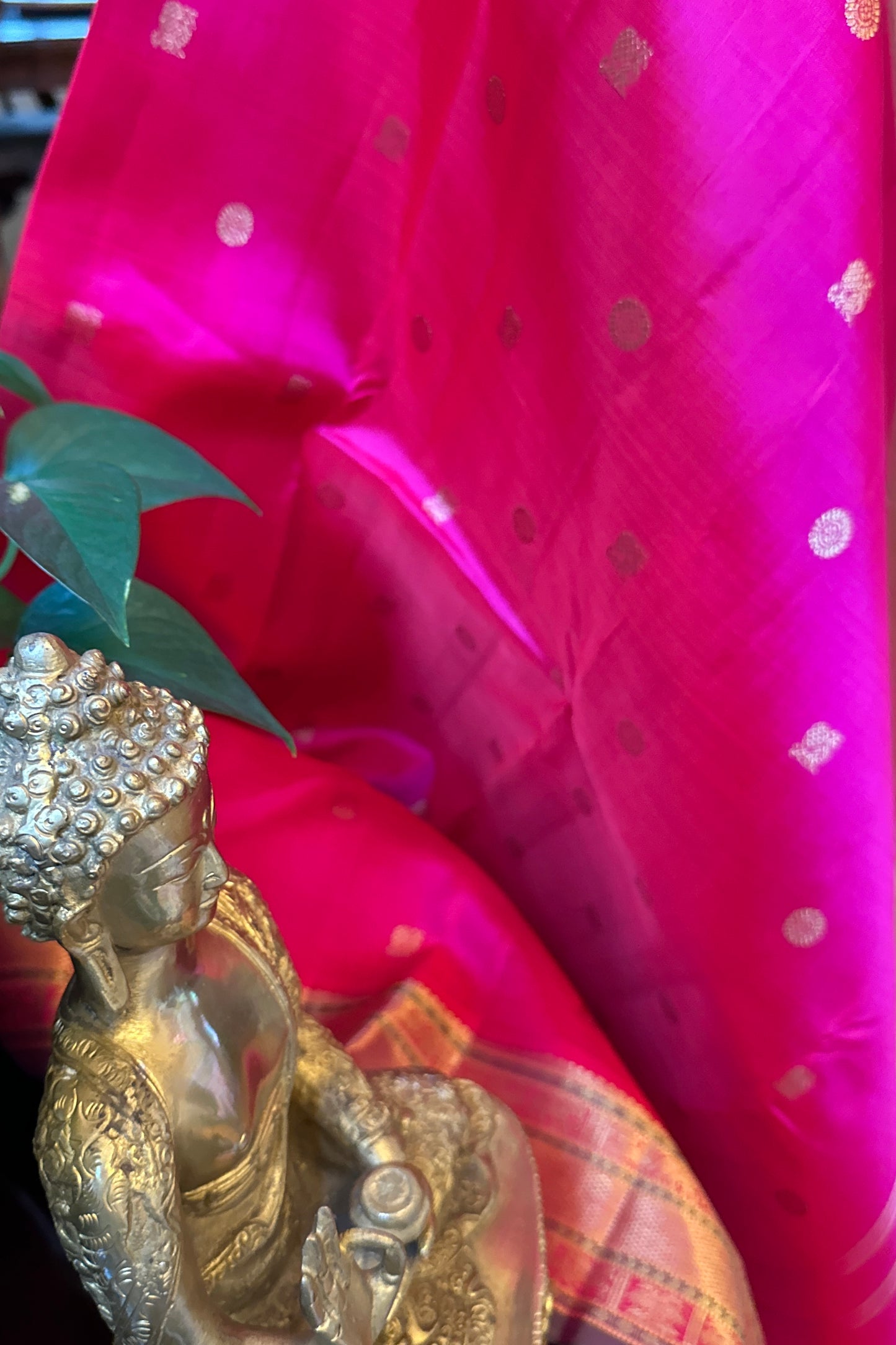 Kanjivaram Silk Saree - AW1572KS