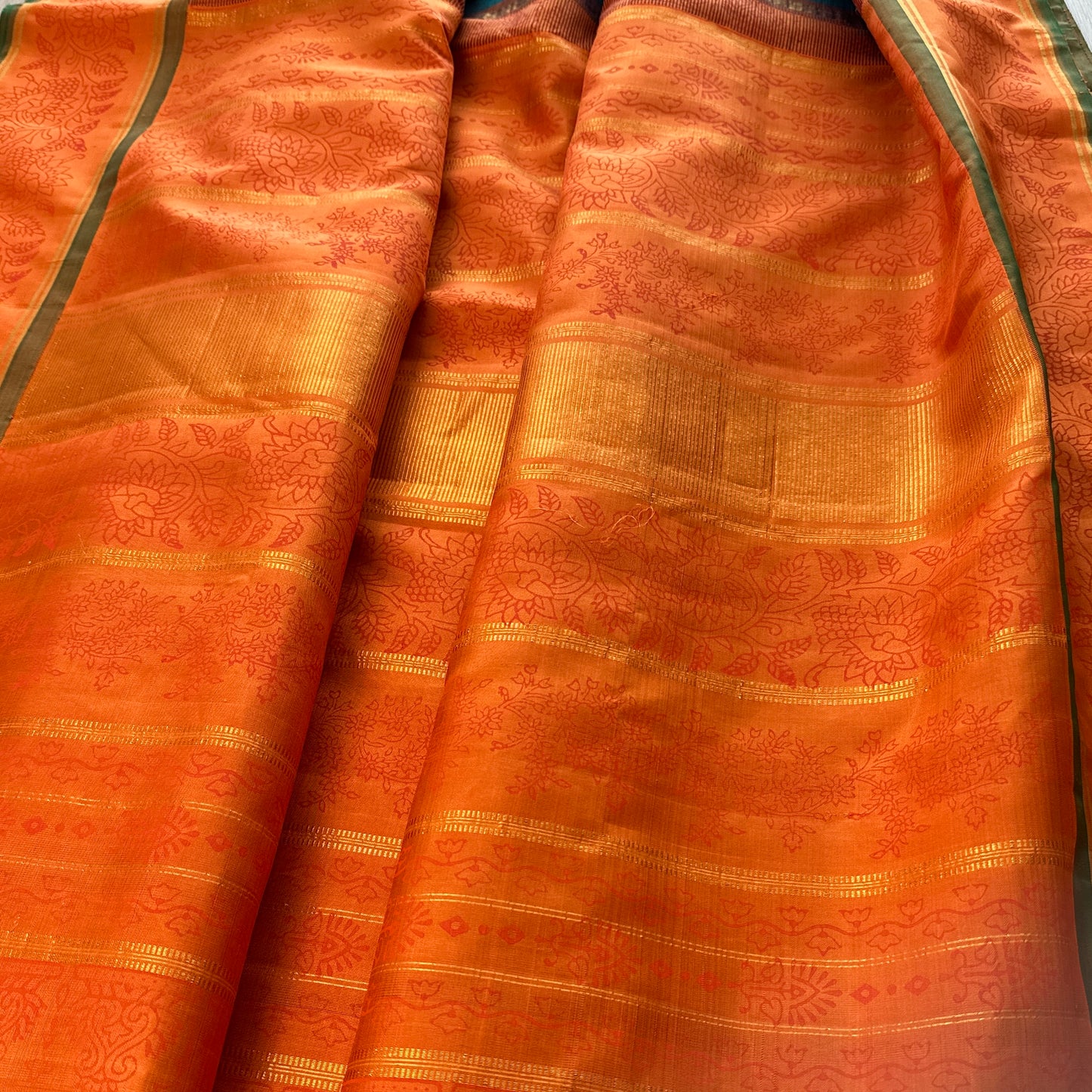 Kanjivaram Silk Saree - AW1423KS