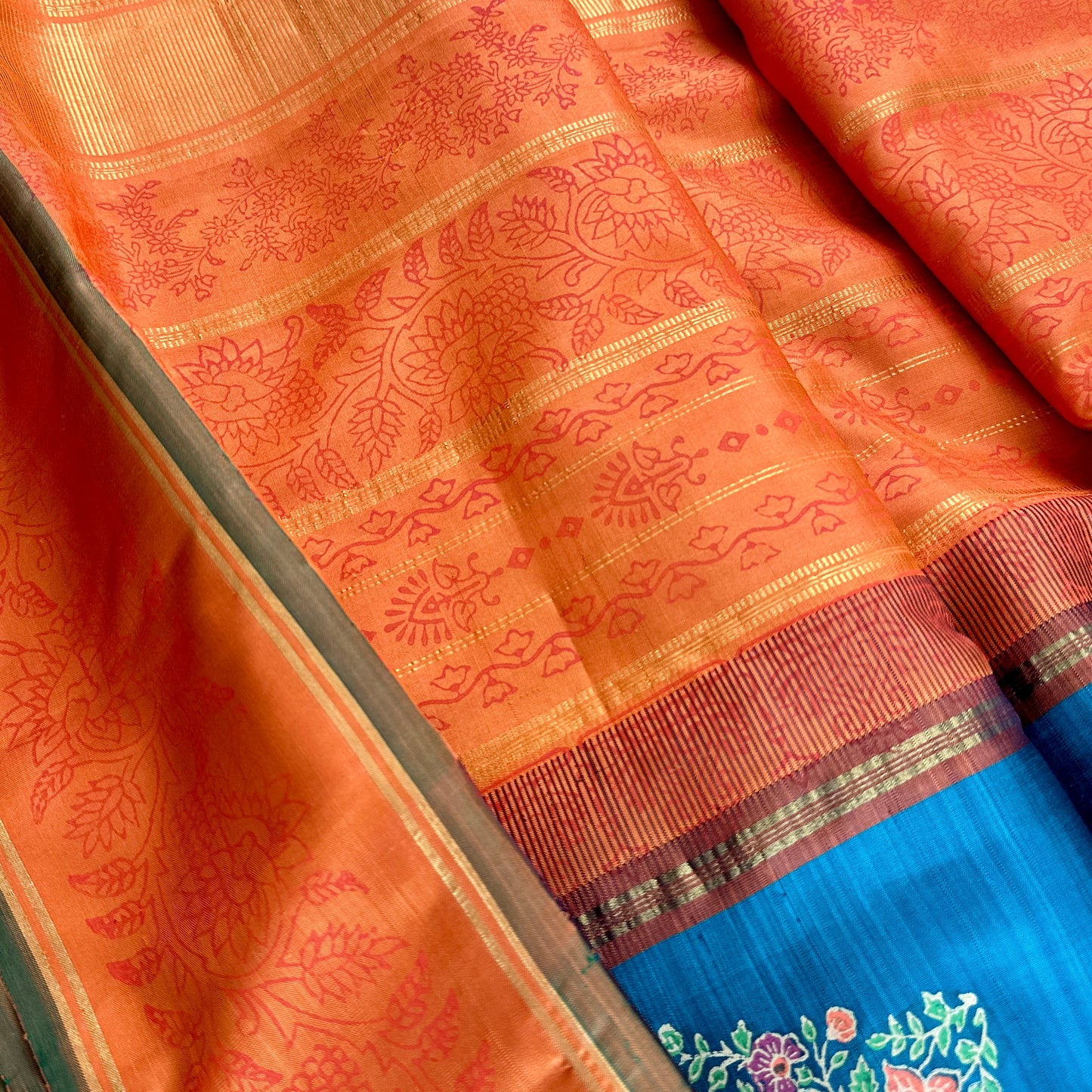 Kanjivaram Silk Saree - AW1423KS