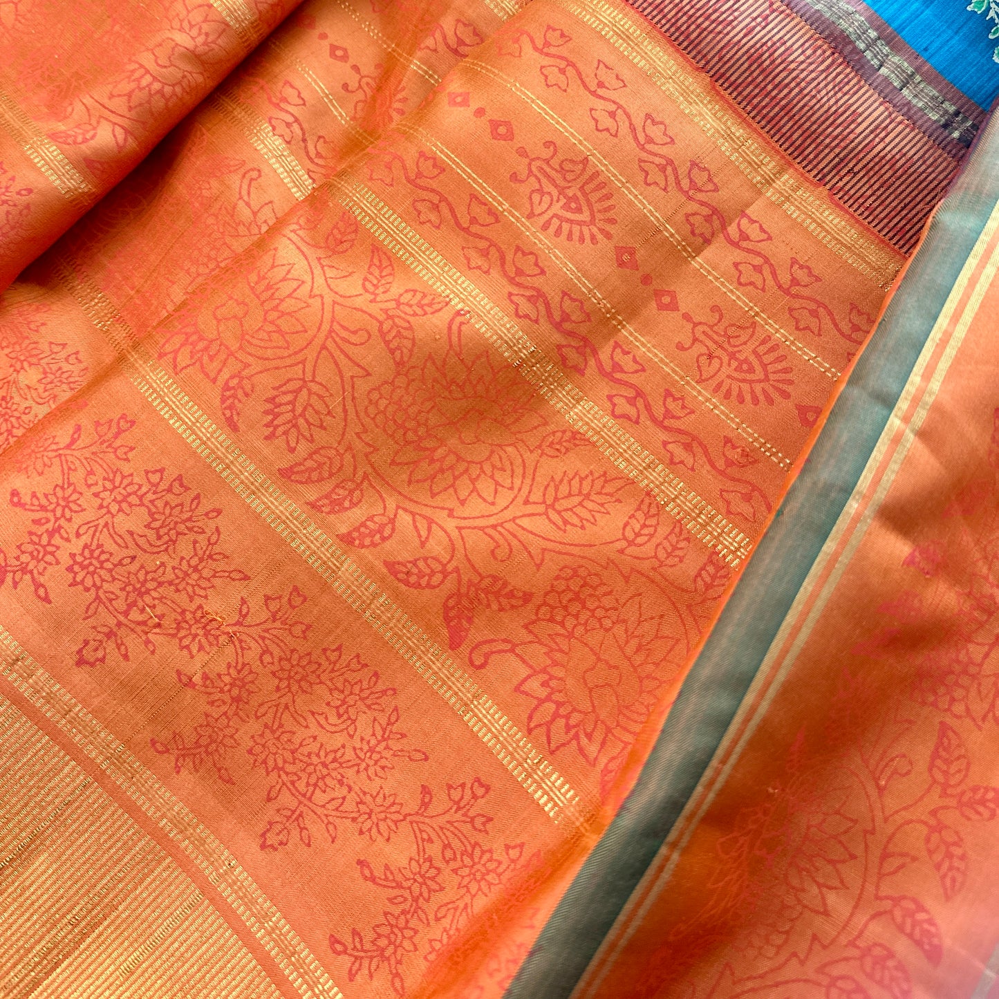 Kanjivaram Silk Saree - AW1423KS