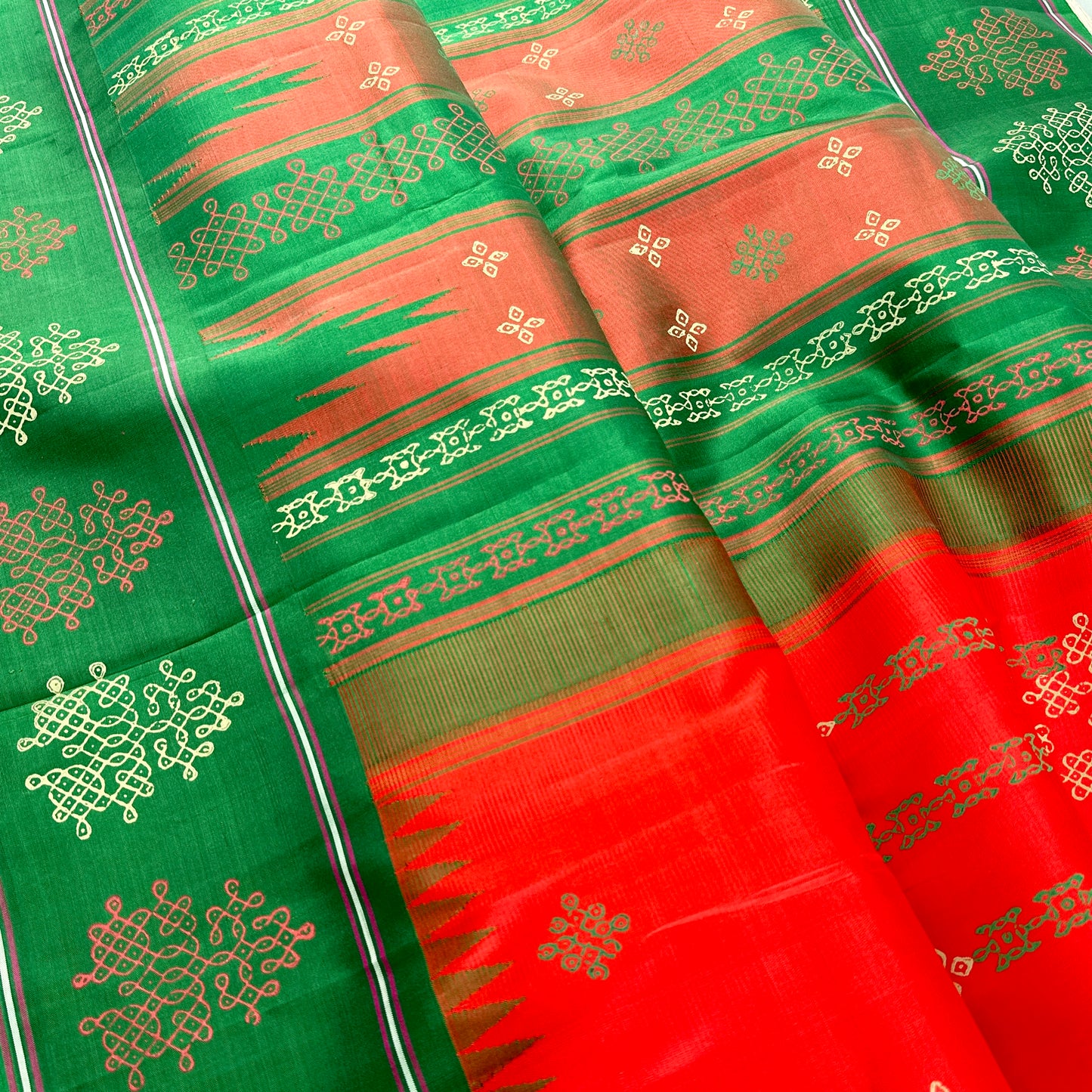 Kanjivaram SIlk Saree - AW1424KS