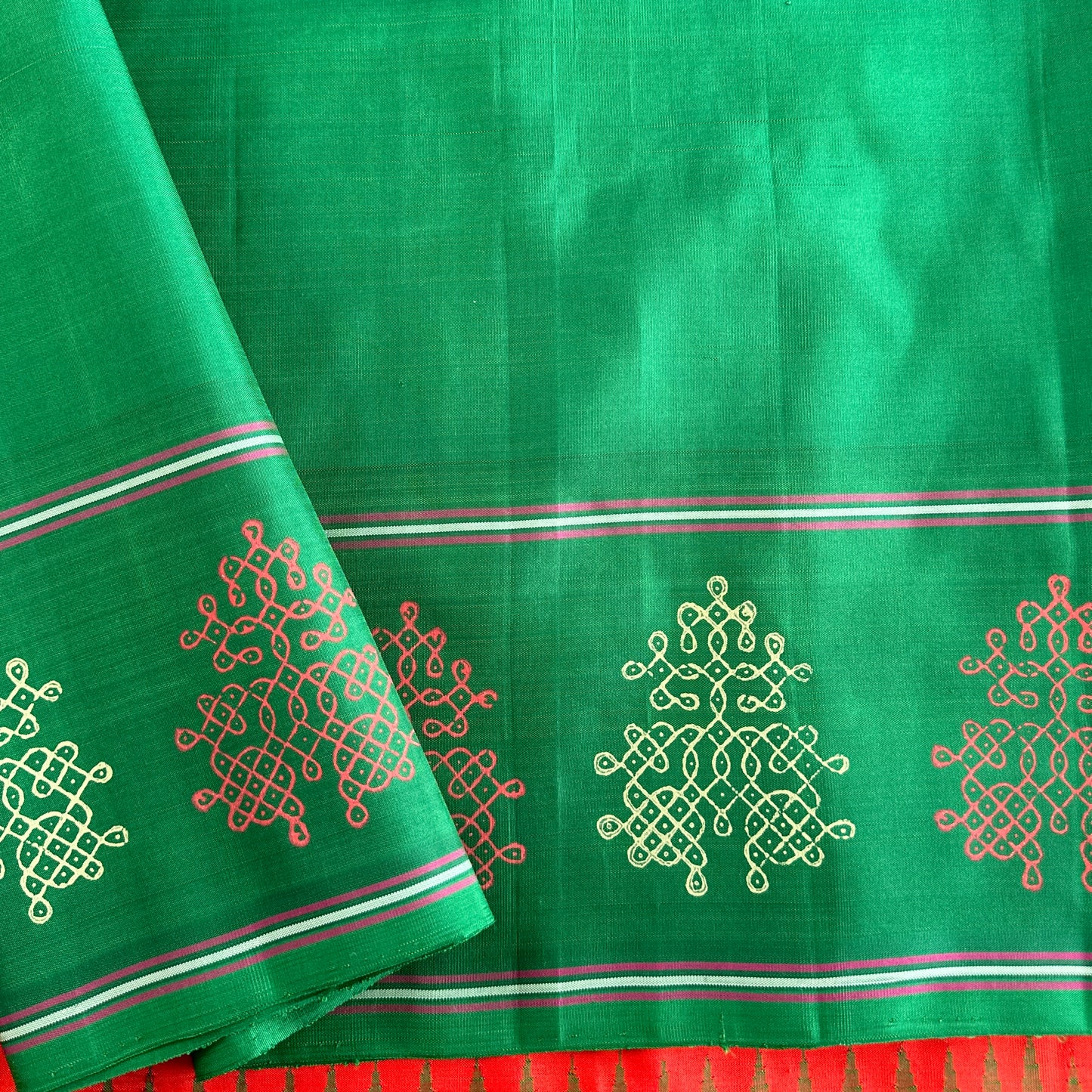 Kanjivaram SIlk Saree - AW1424KS