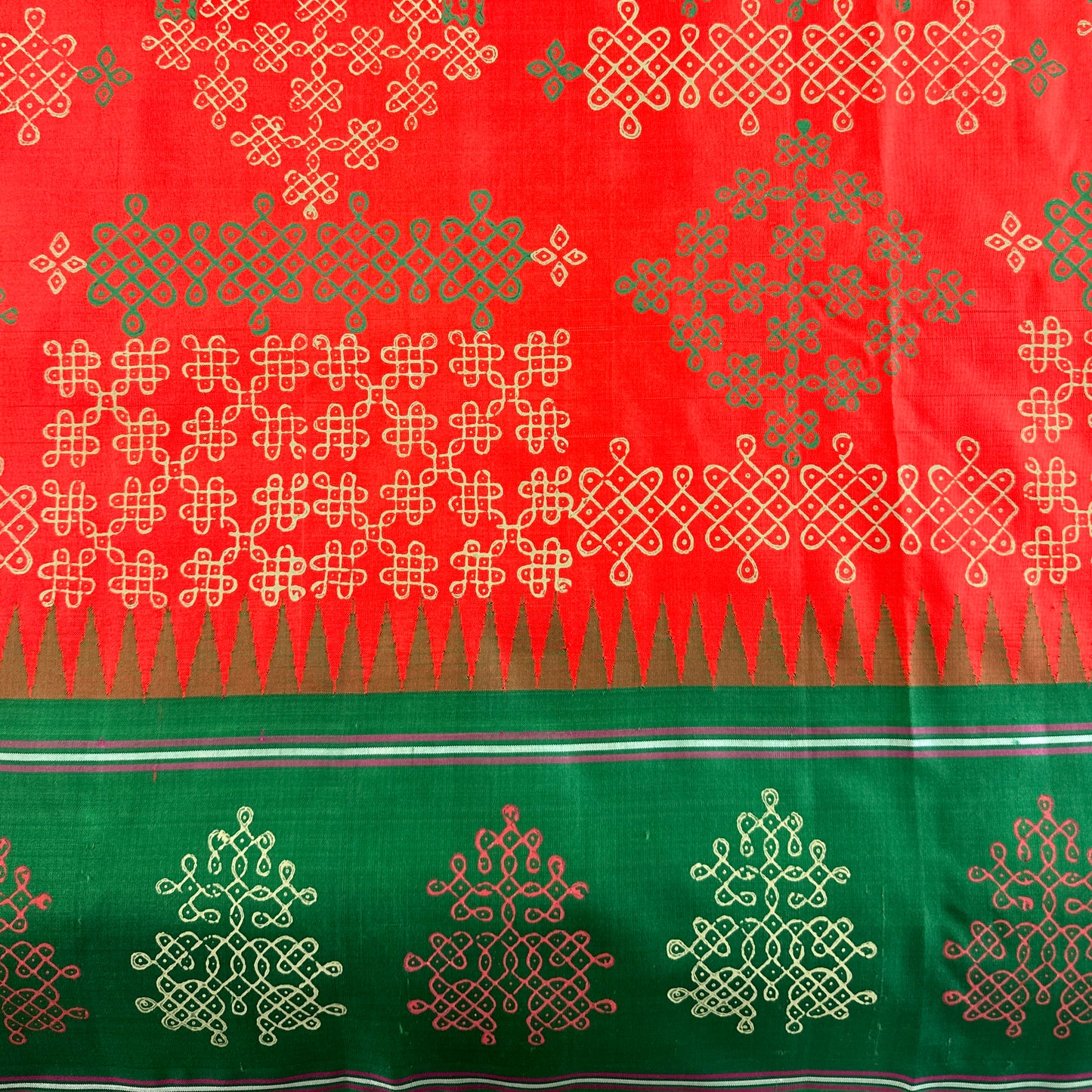 Kanjivaram SIlk Saree - AW1424KS