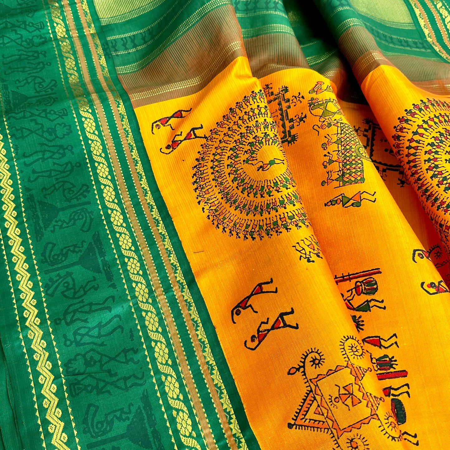 Kanjivaram Silk Saree - AW1425KS