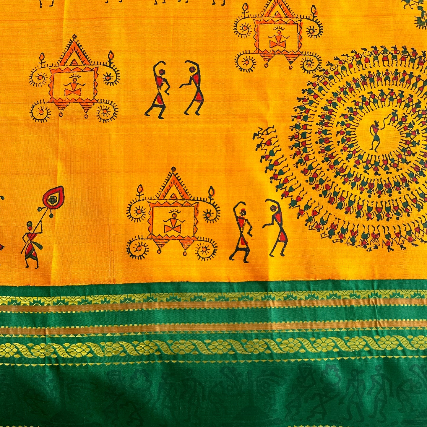 Kanjivaram Silk Saree - AW1425KS