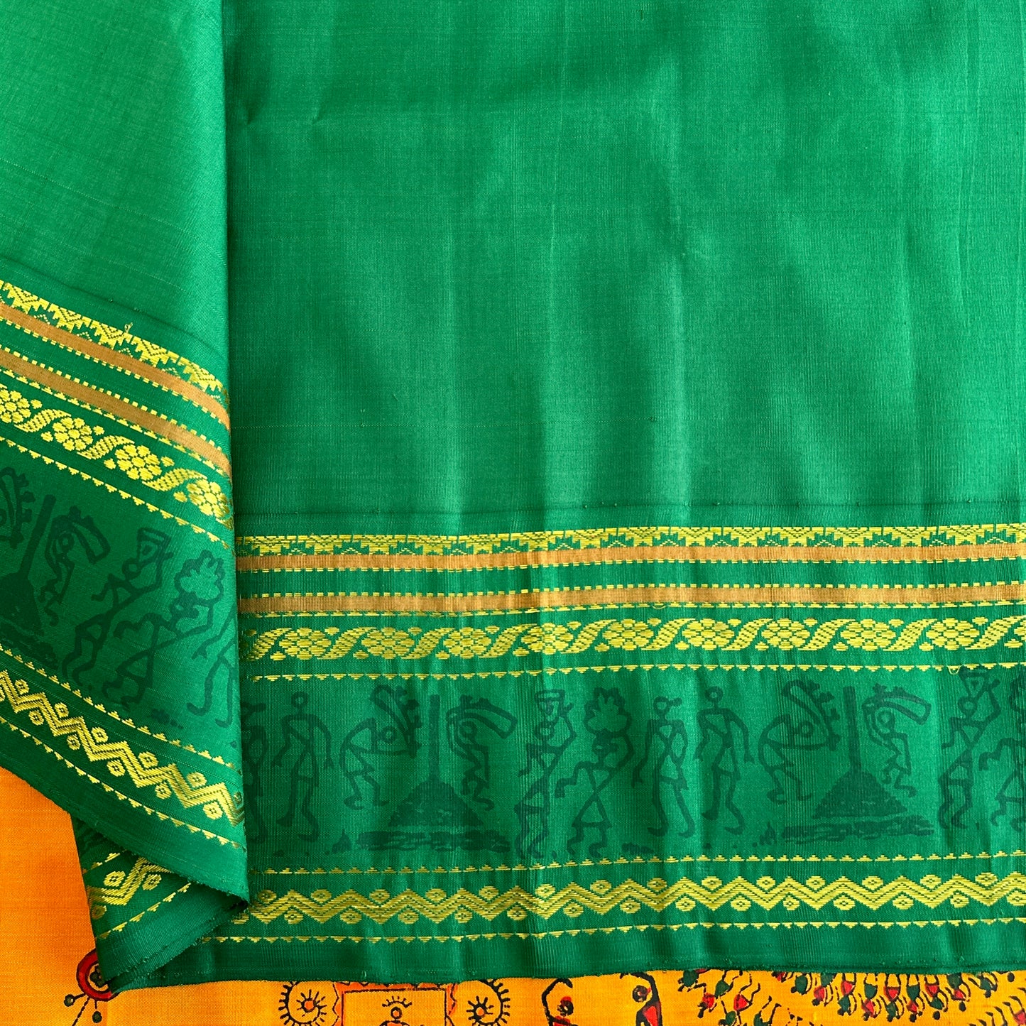 Kanjivaram Silk Saree - AW1425KS