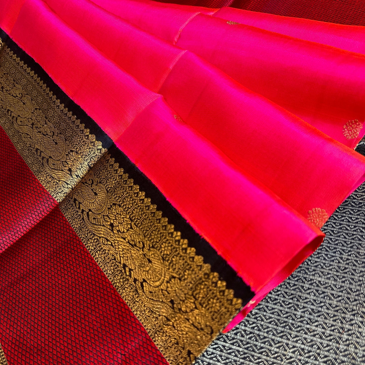 Kanjivaram Silk Saree - AW1413KS
