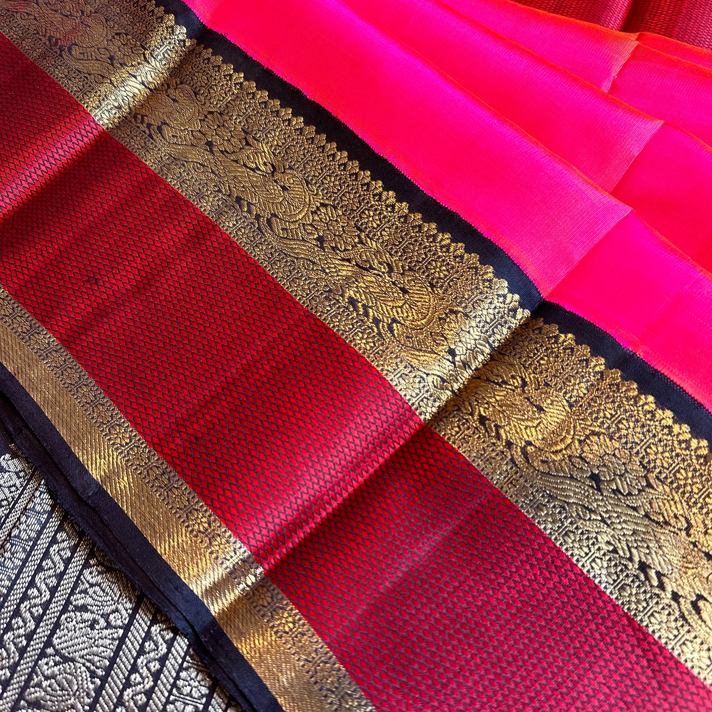 Kanjivaram Silk Saree - AW1413KS