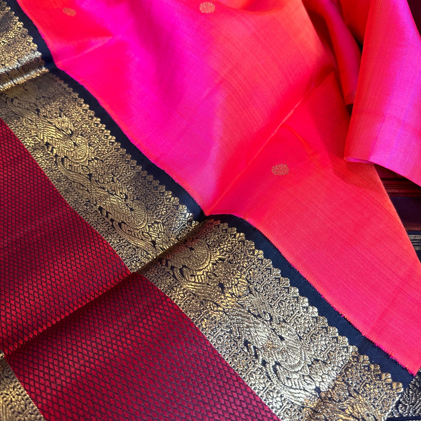 Kanjivaram Silk Saree - AW1413KS
