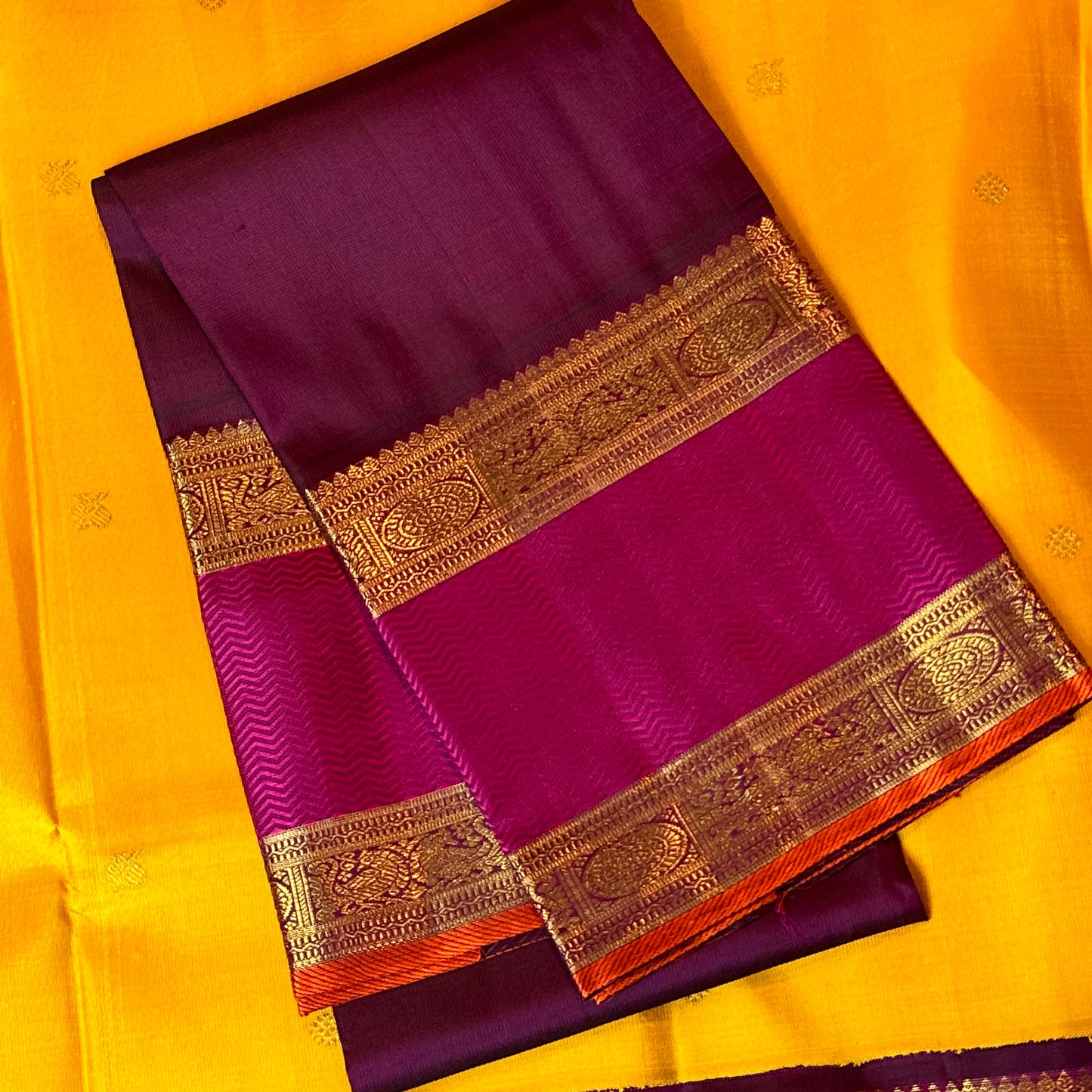 Kanjivaram Silk Saree - AW1409KS