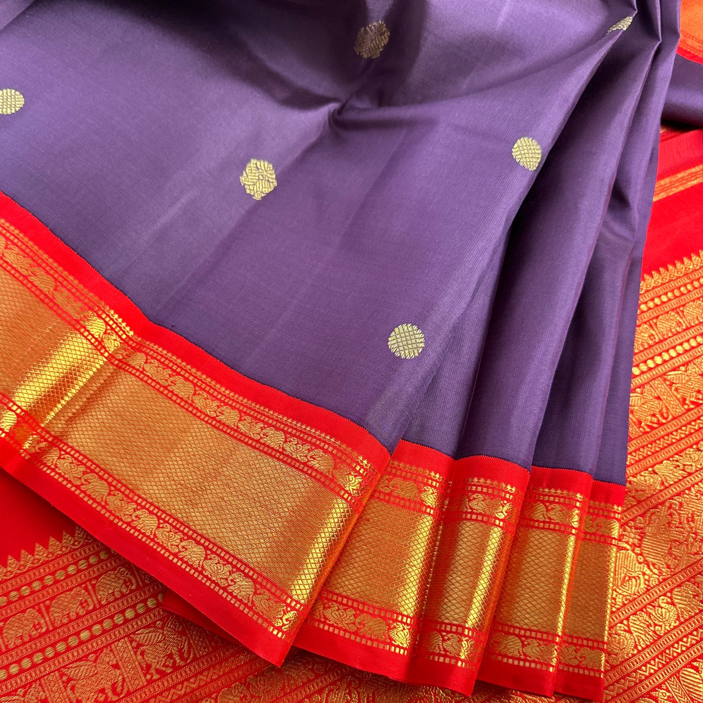 Kanjivaram Silk Saree - AW1411KS