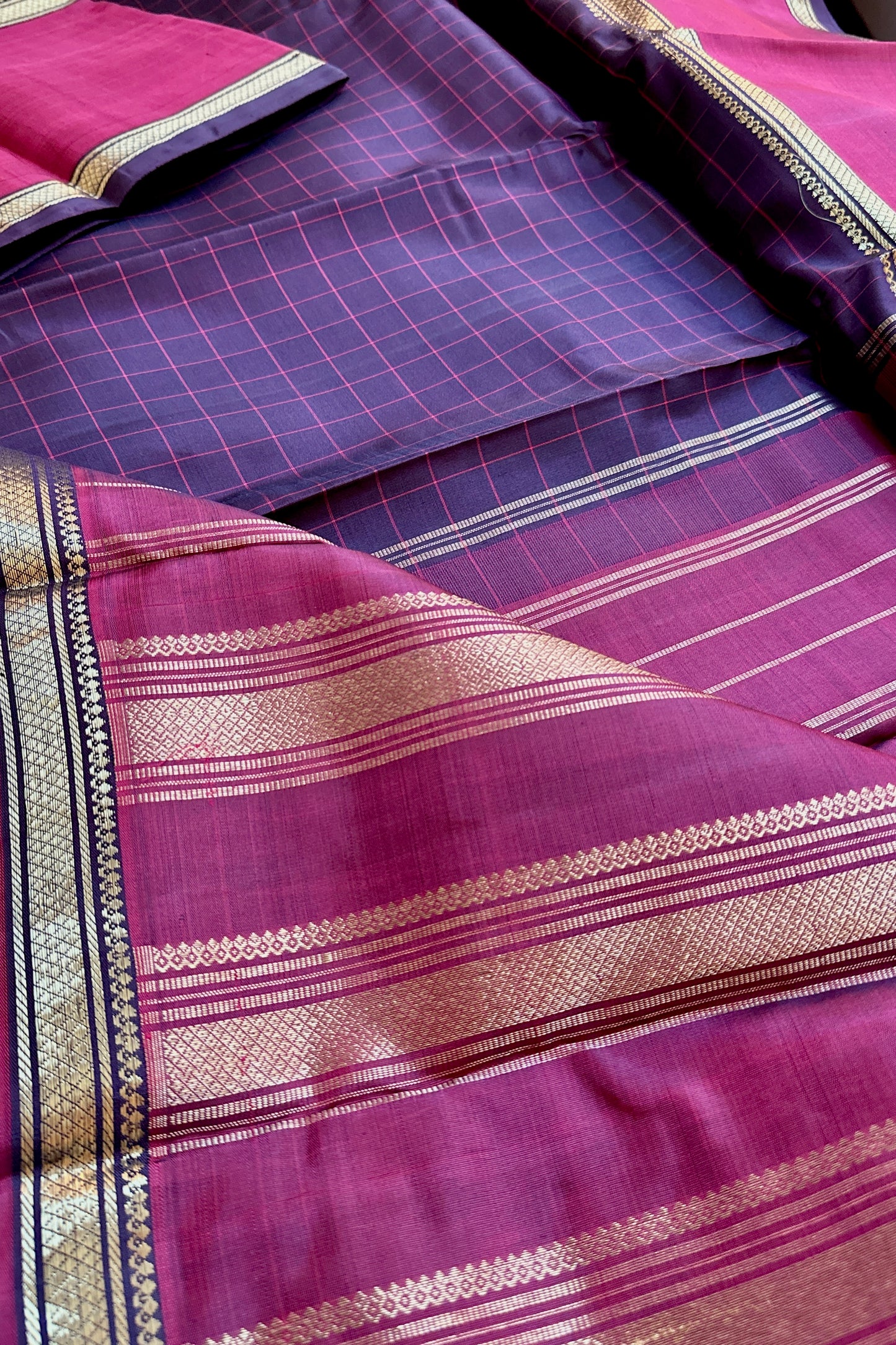 Kanjivaram SIlk Saree - AW1496KS
