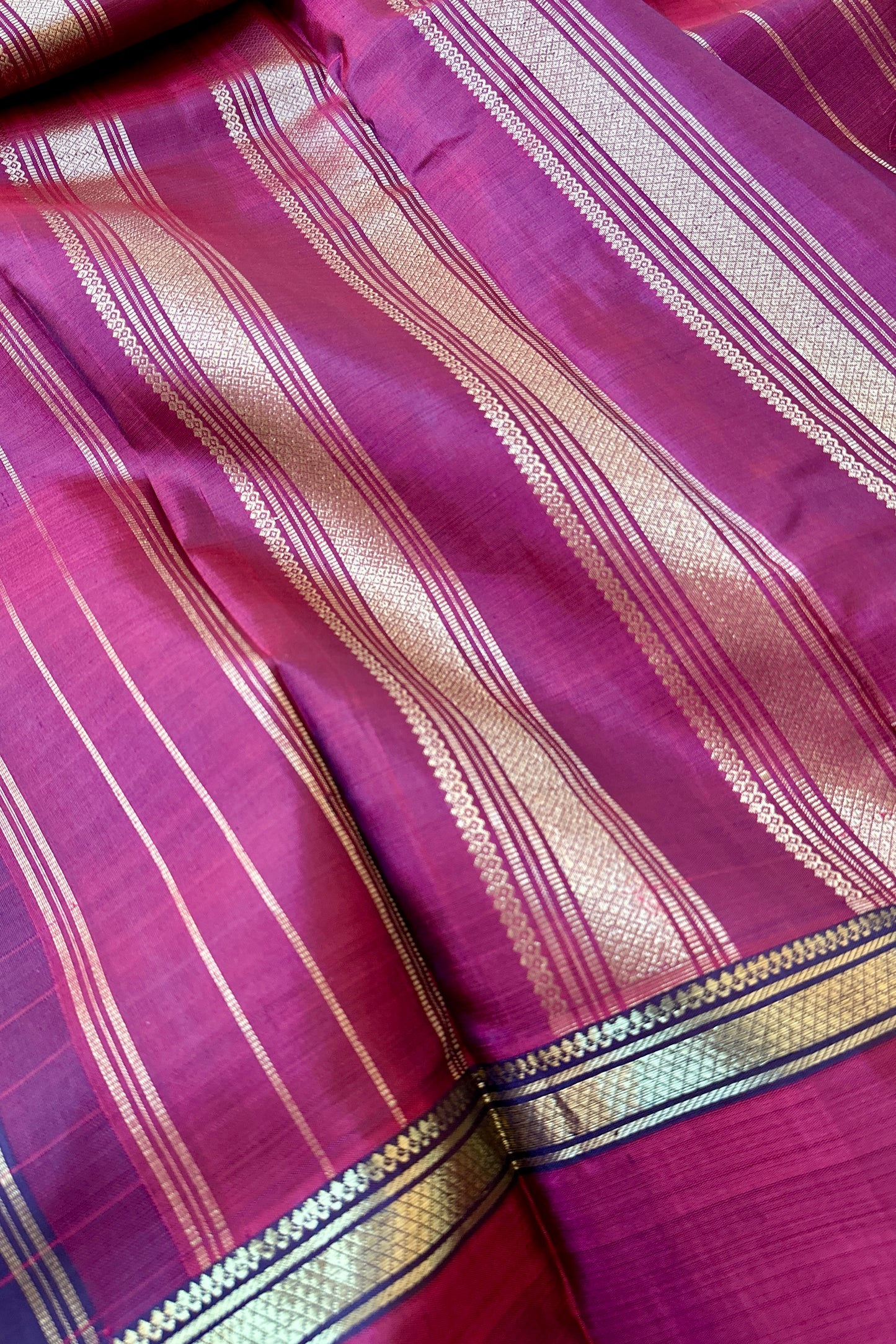 Kanjivaram SIlk Saree - AW1496KS