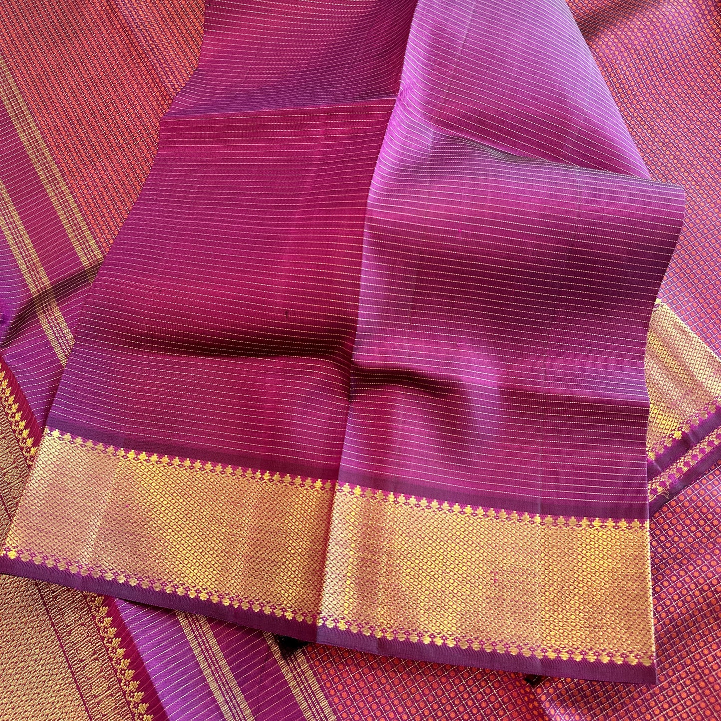Kanjivaram Silk Saree - AW1375KS
