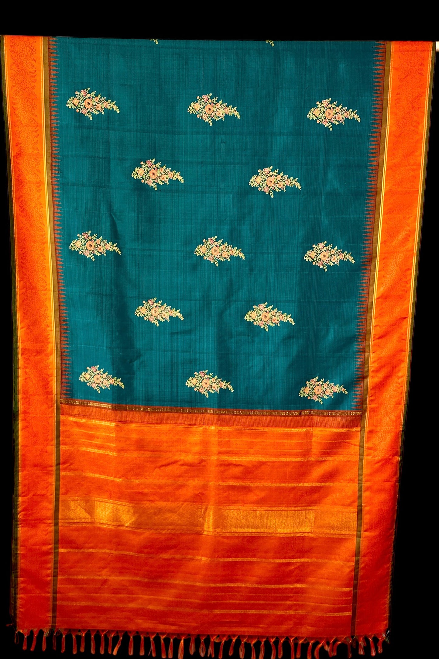 Kanjivaram Silk Saree - AW1423KS