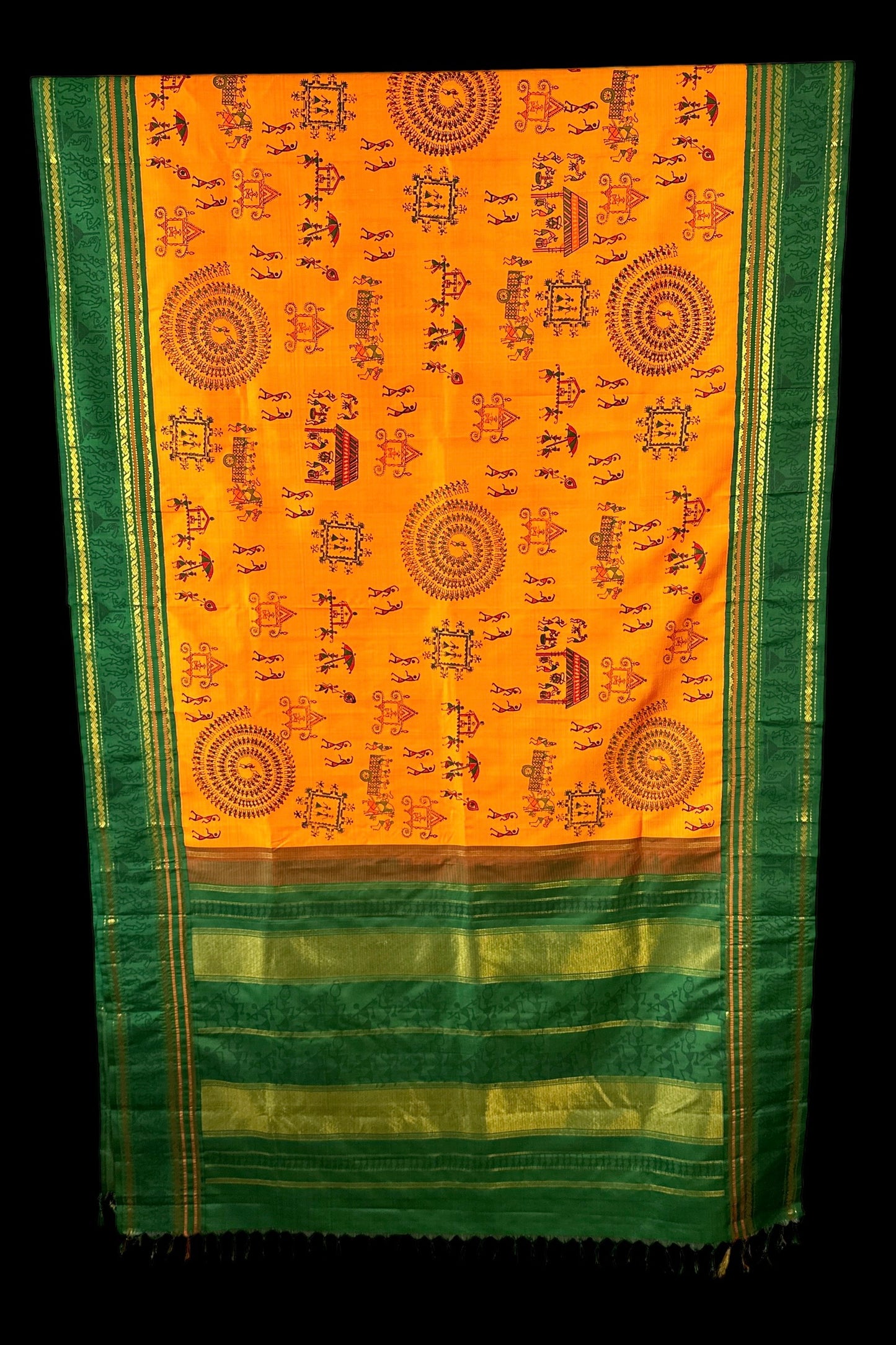 Kanjivaram Silk Saree - AW1425KS