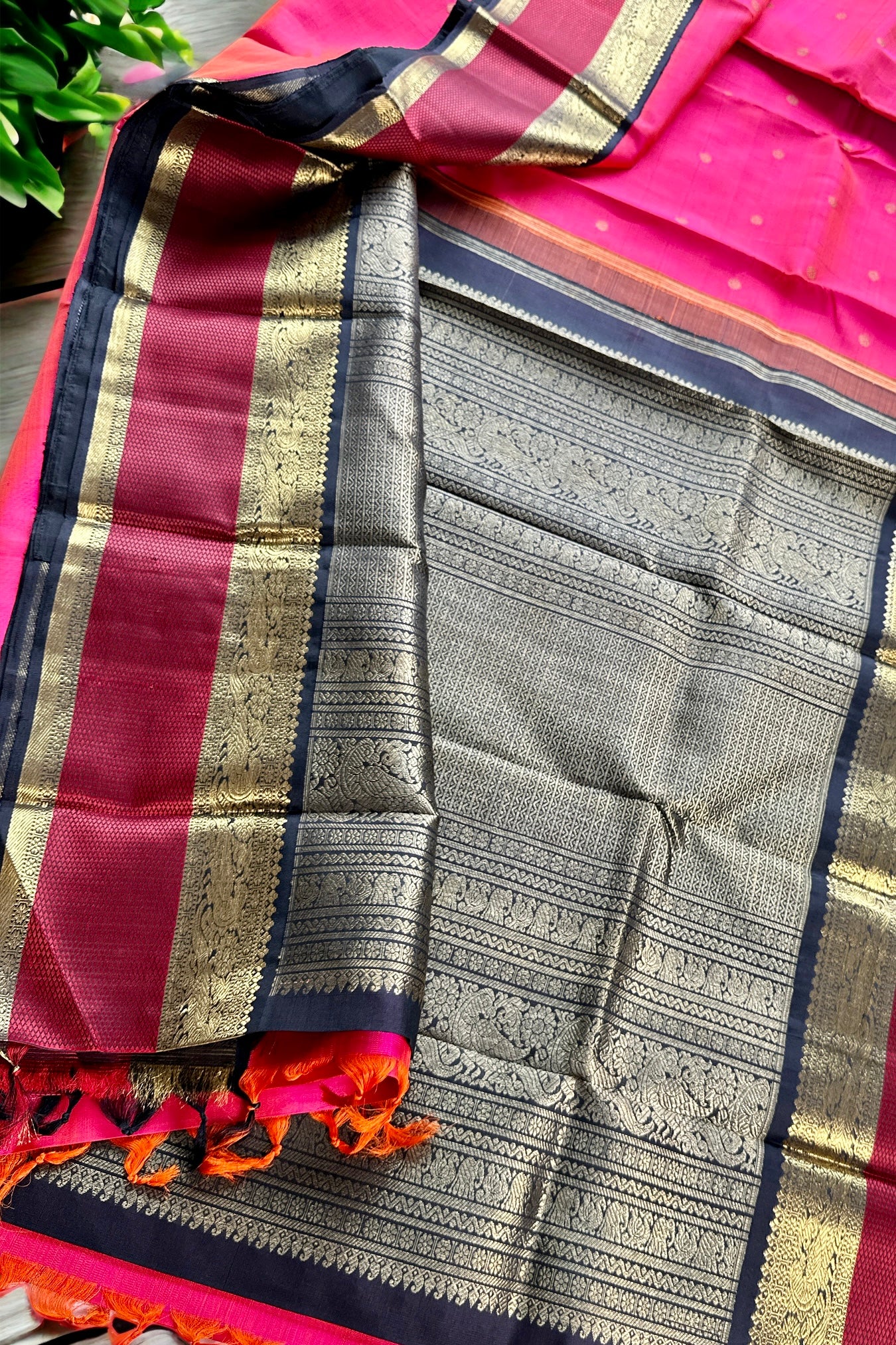 Kanjivaram Silk Saree - AW1413KS