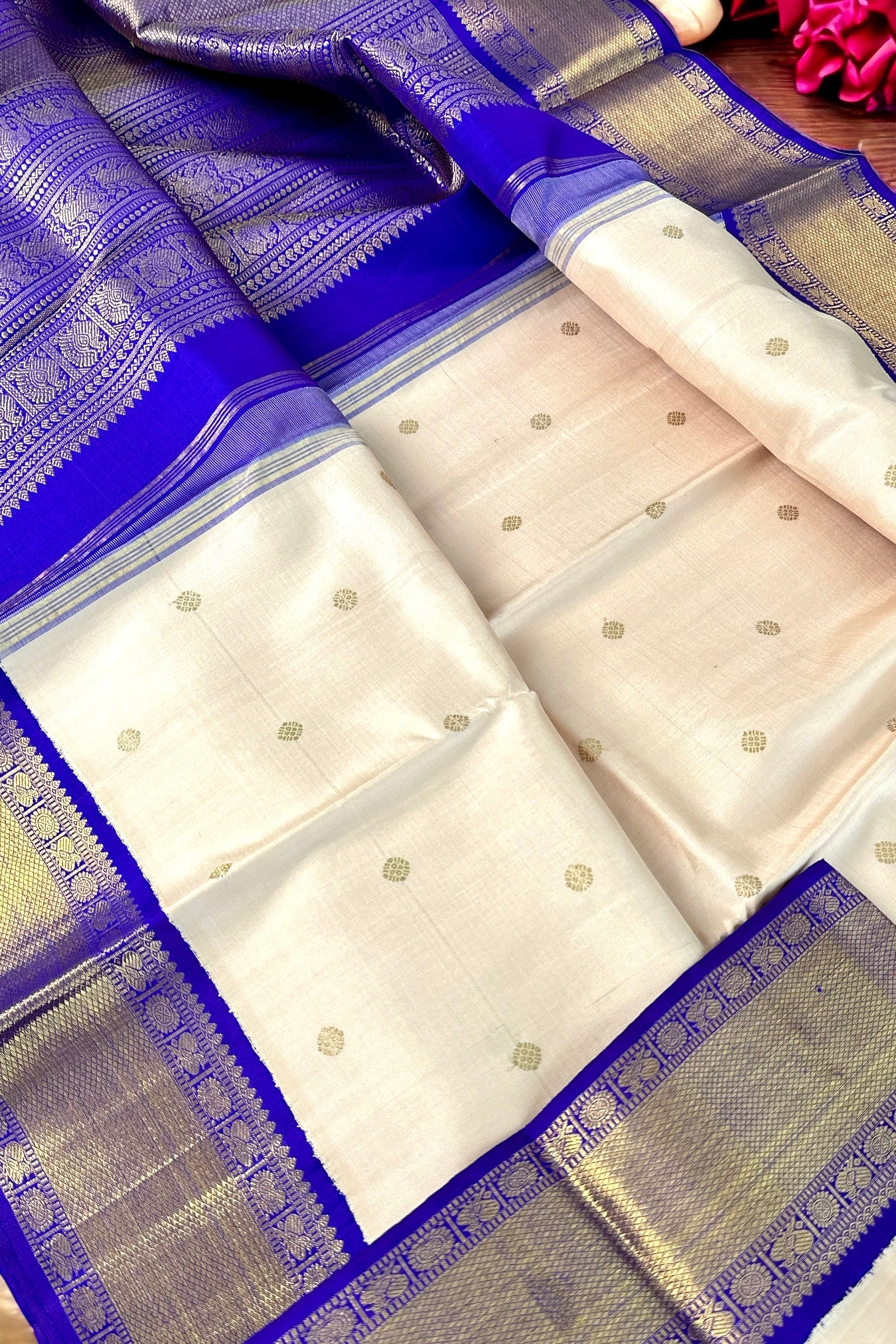 Kanjivaram Silk Saree - AW1406KS