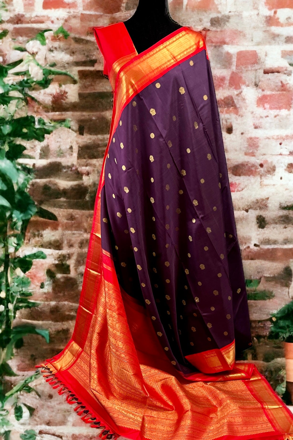 Kanjivaram Silk Saree - AW1411KS