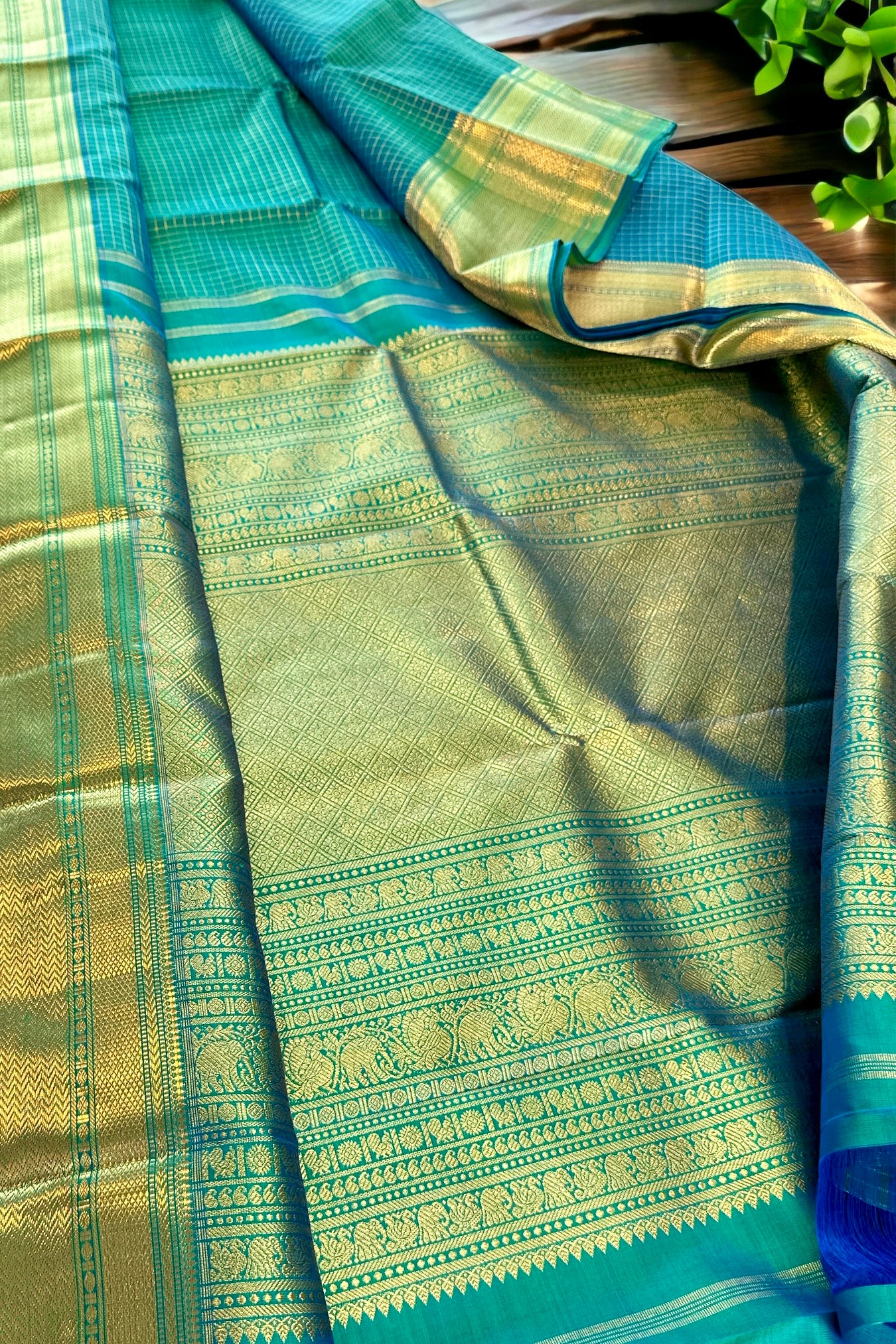 Kanjivaram Silk Saree - AW1391KS