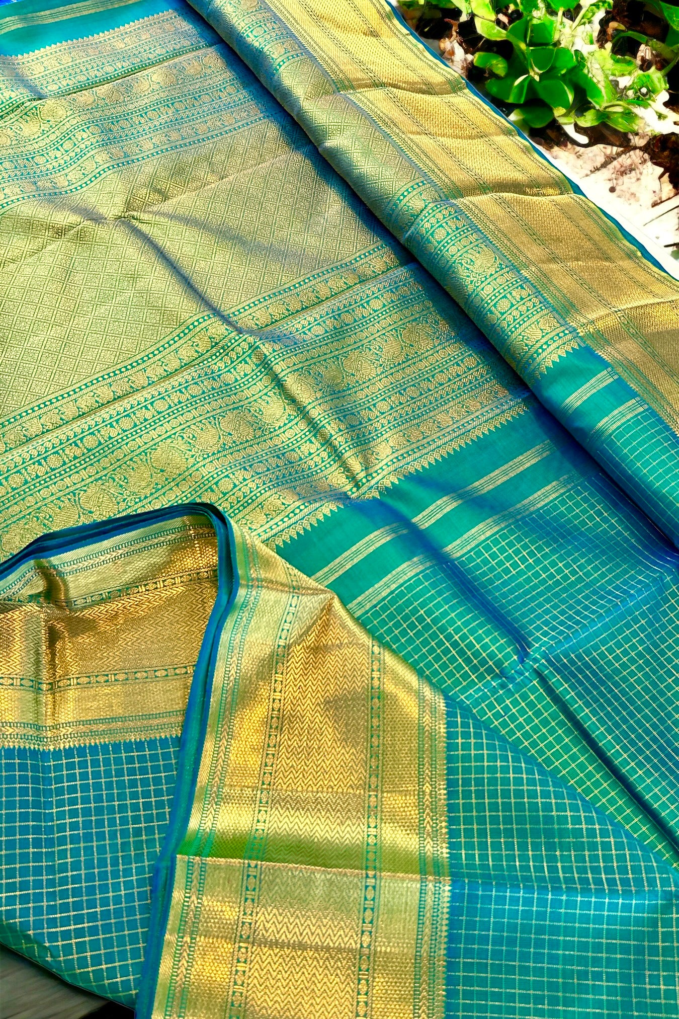 Kanjivaram Silk Saree - AW1391KS